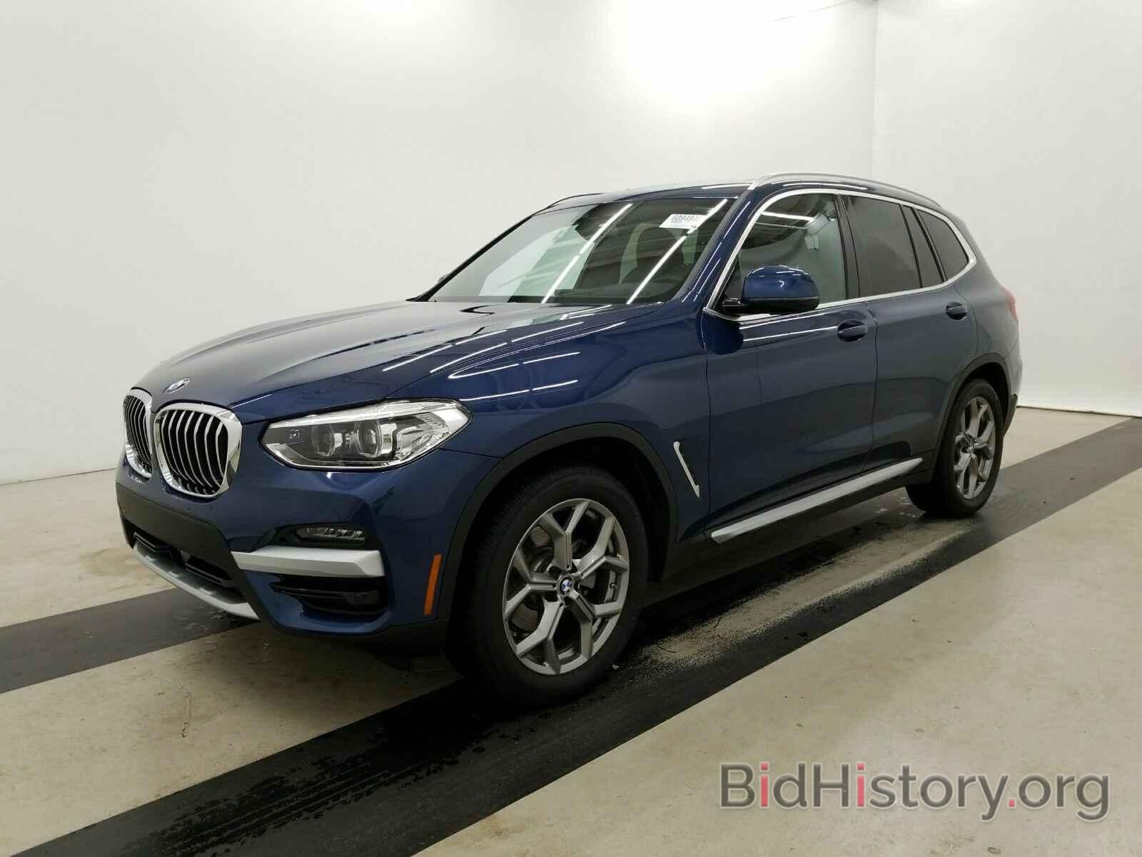 Фотография 5UXTY3C04L9C88108 - BMW X3 2020