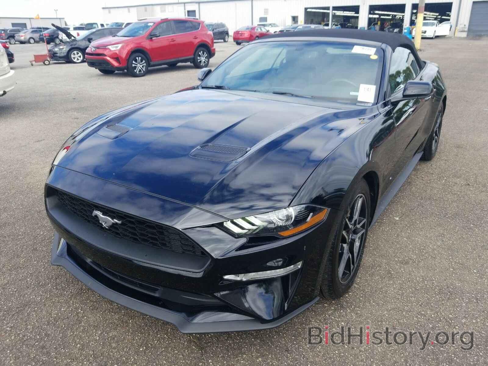 Photo 1FATP8UH2K5179452 - Ford Mustang 2019