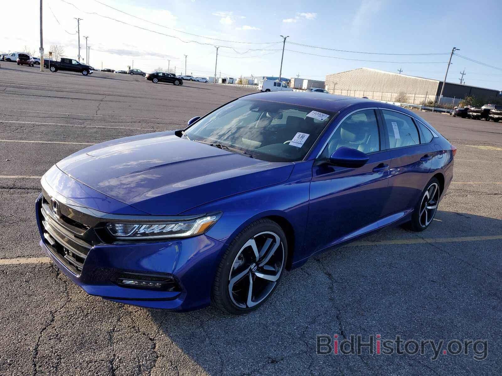 Photo 1HGCV2F34KA032802 - Honda Accord Sedan 2019