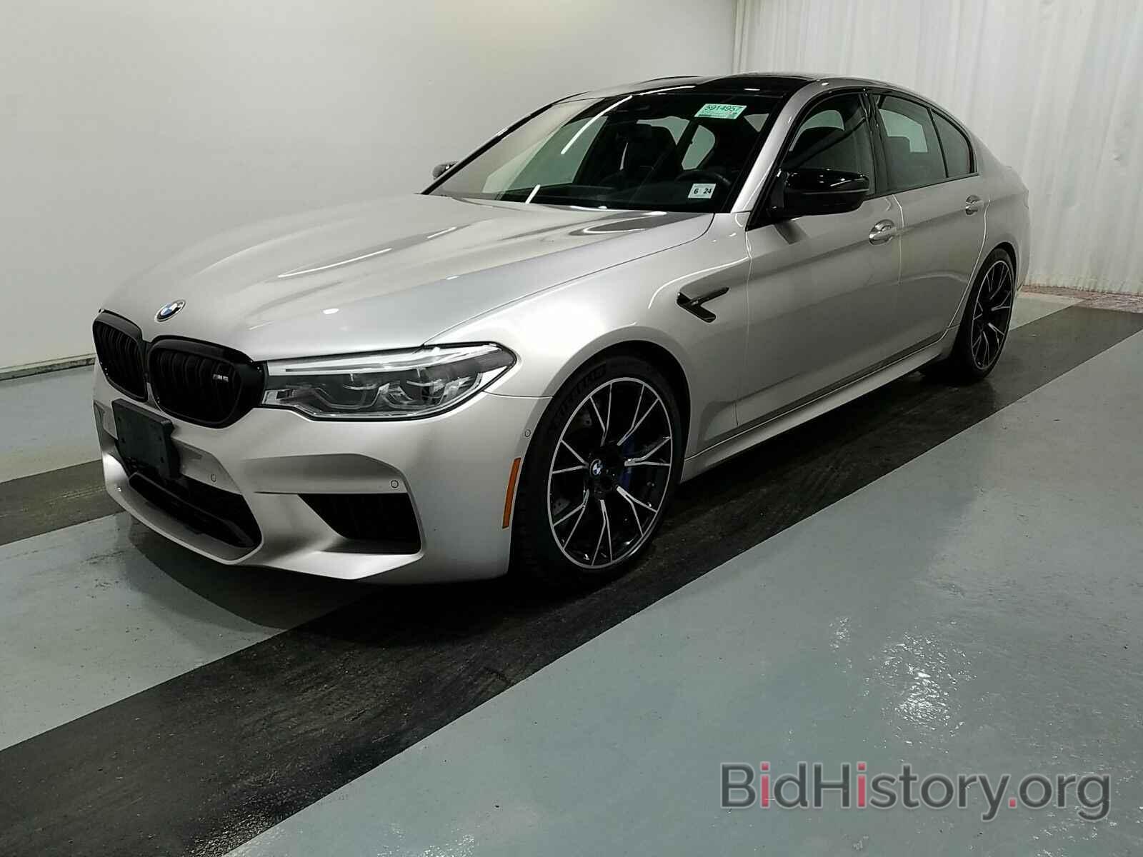 Photo WBSJF0C53KB446850 - BMW M5 2019