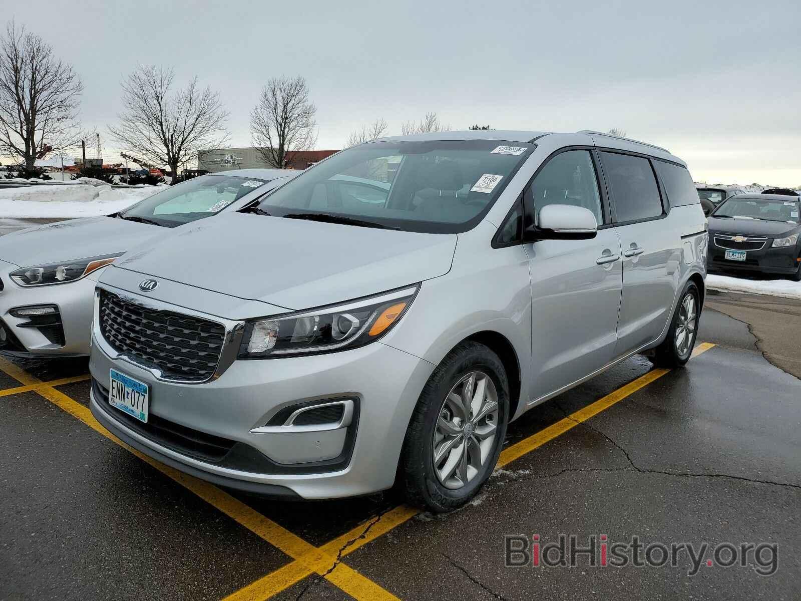 Фотография KNDMB5C12L6638281 - Kia Sedona 2020