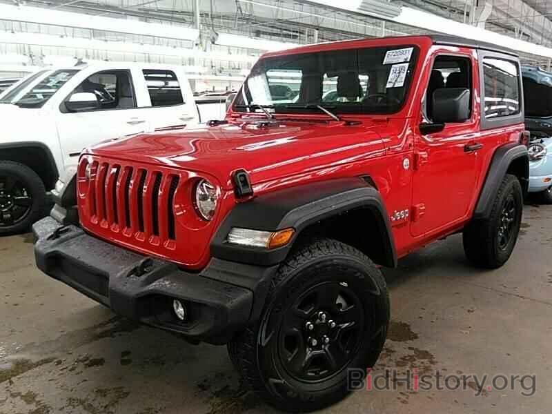 Photo 1C4HJXAN0KW686253 - Jeep Wrangler 2019