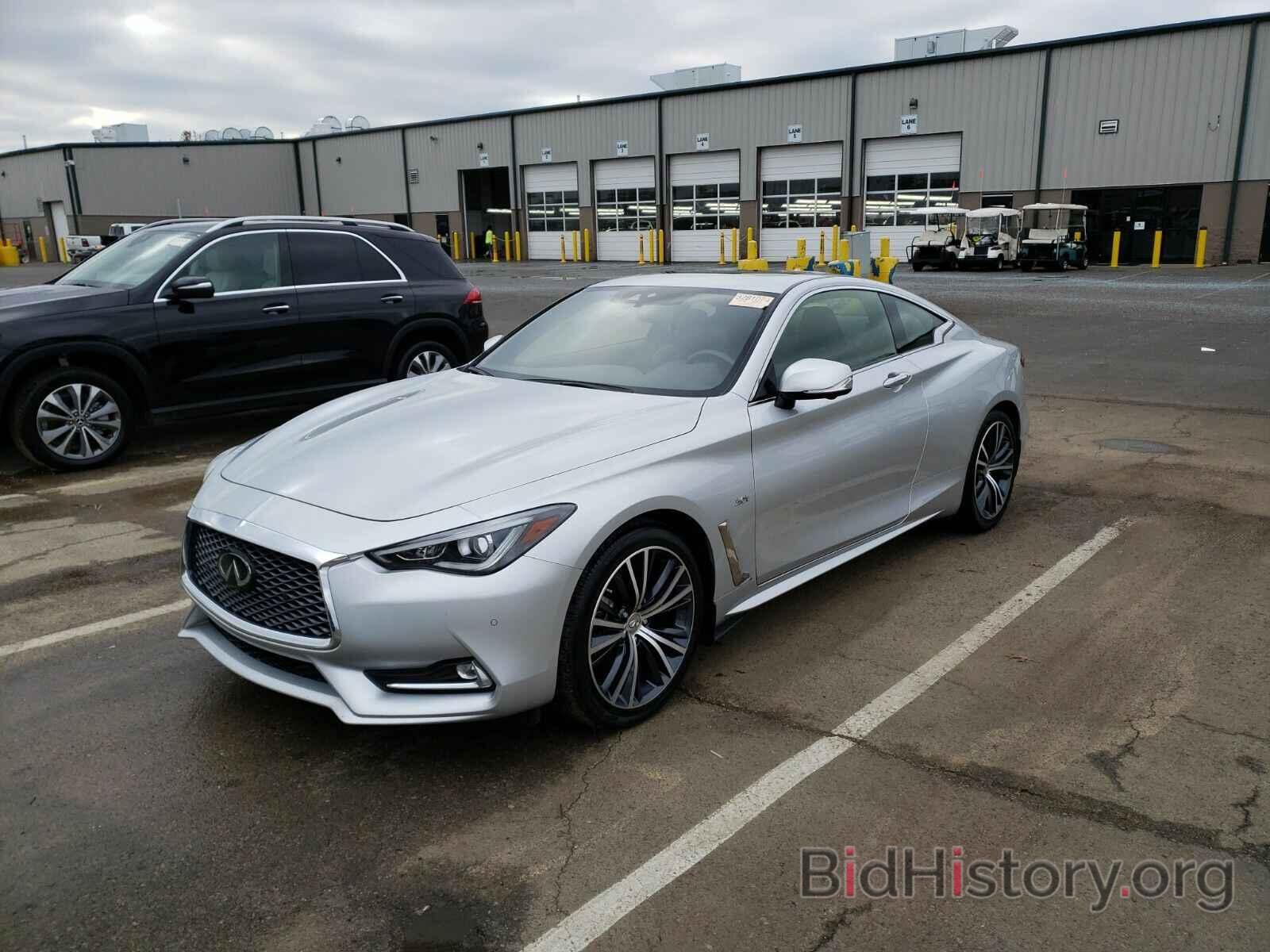 Фотография JN1EV7EL3KM291465 - INFINITI Q60 2019