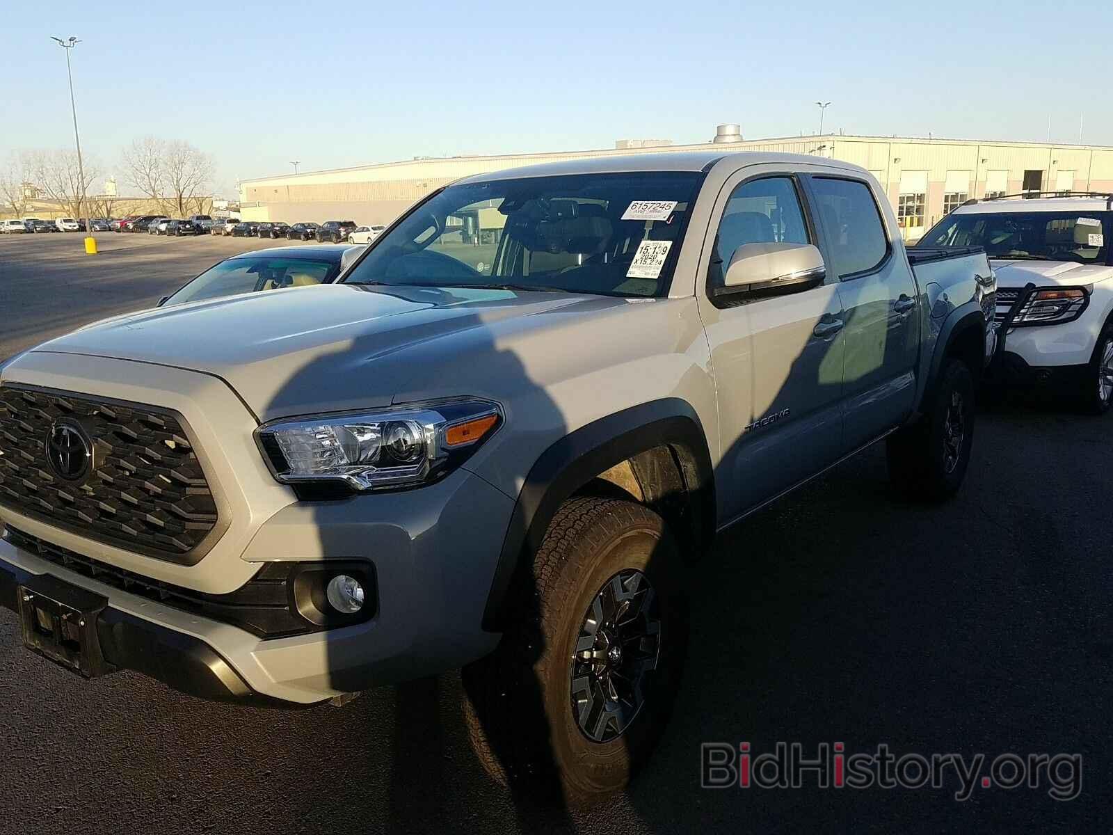 Фотография 3TMCZ5ANXLM312807 - Toyota Tacoma 4WD 2020