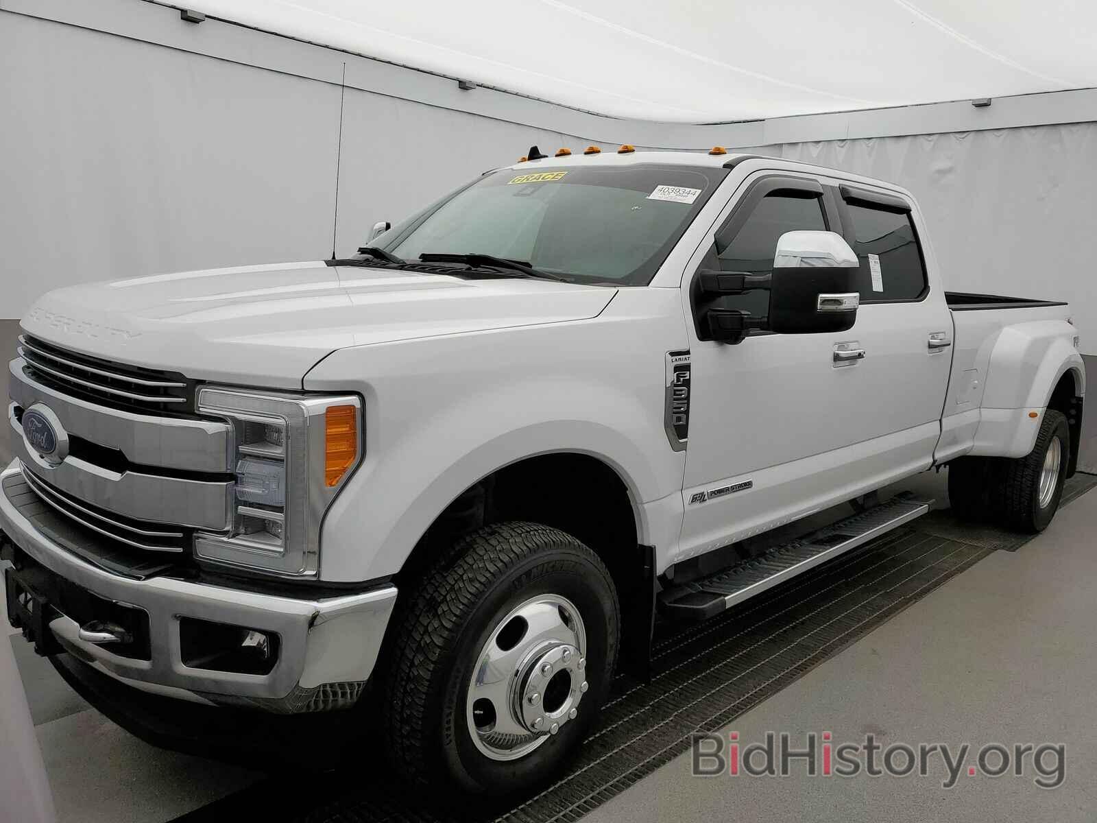 Photo 1FT8W3DT9KEE47505 - Ford Super Duty F-350 DRW 2019