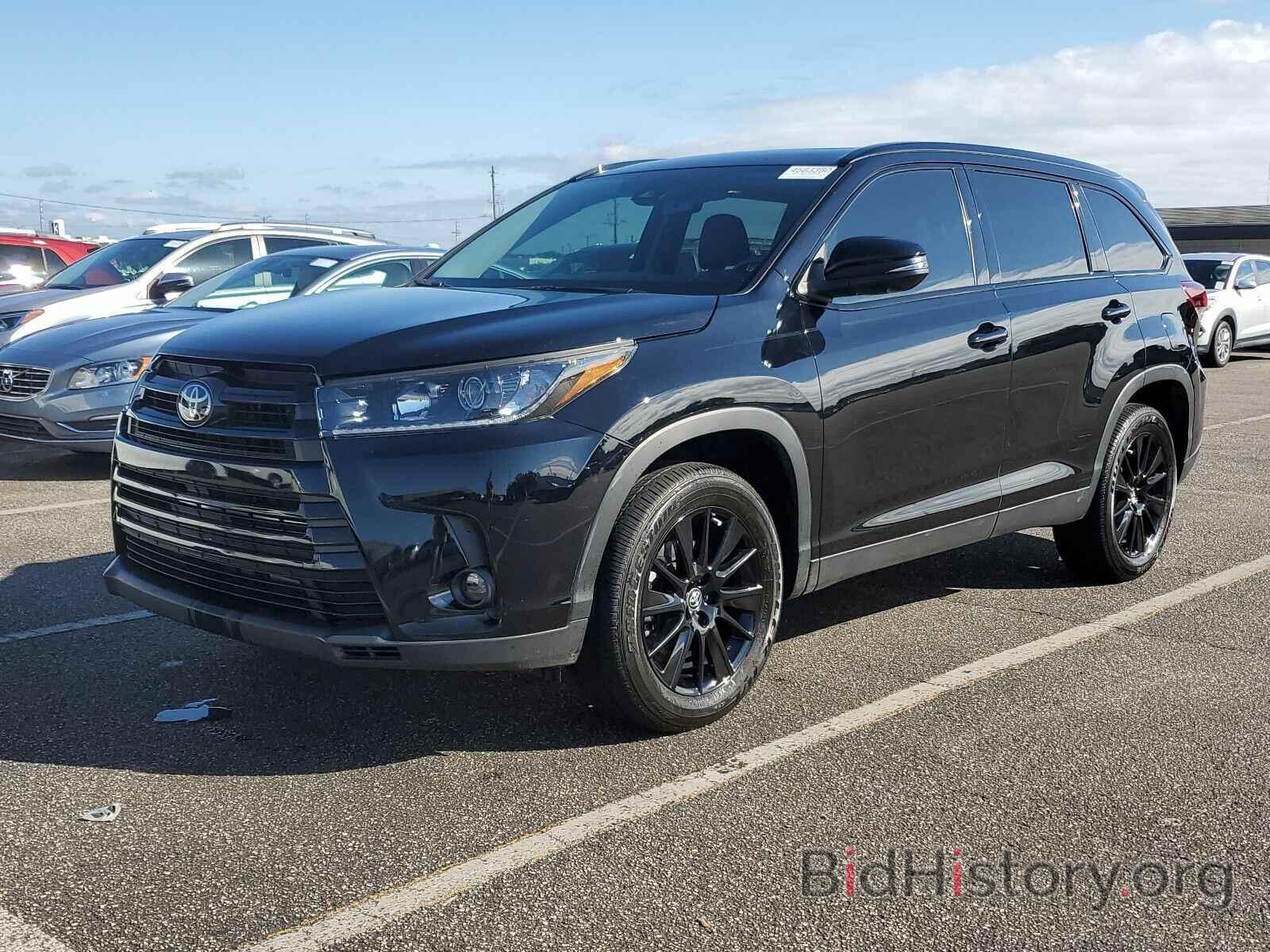 Photo 5TDKZRFH3KS324687 - Toyota Highlander 2019