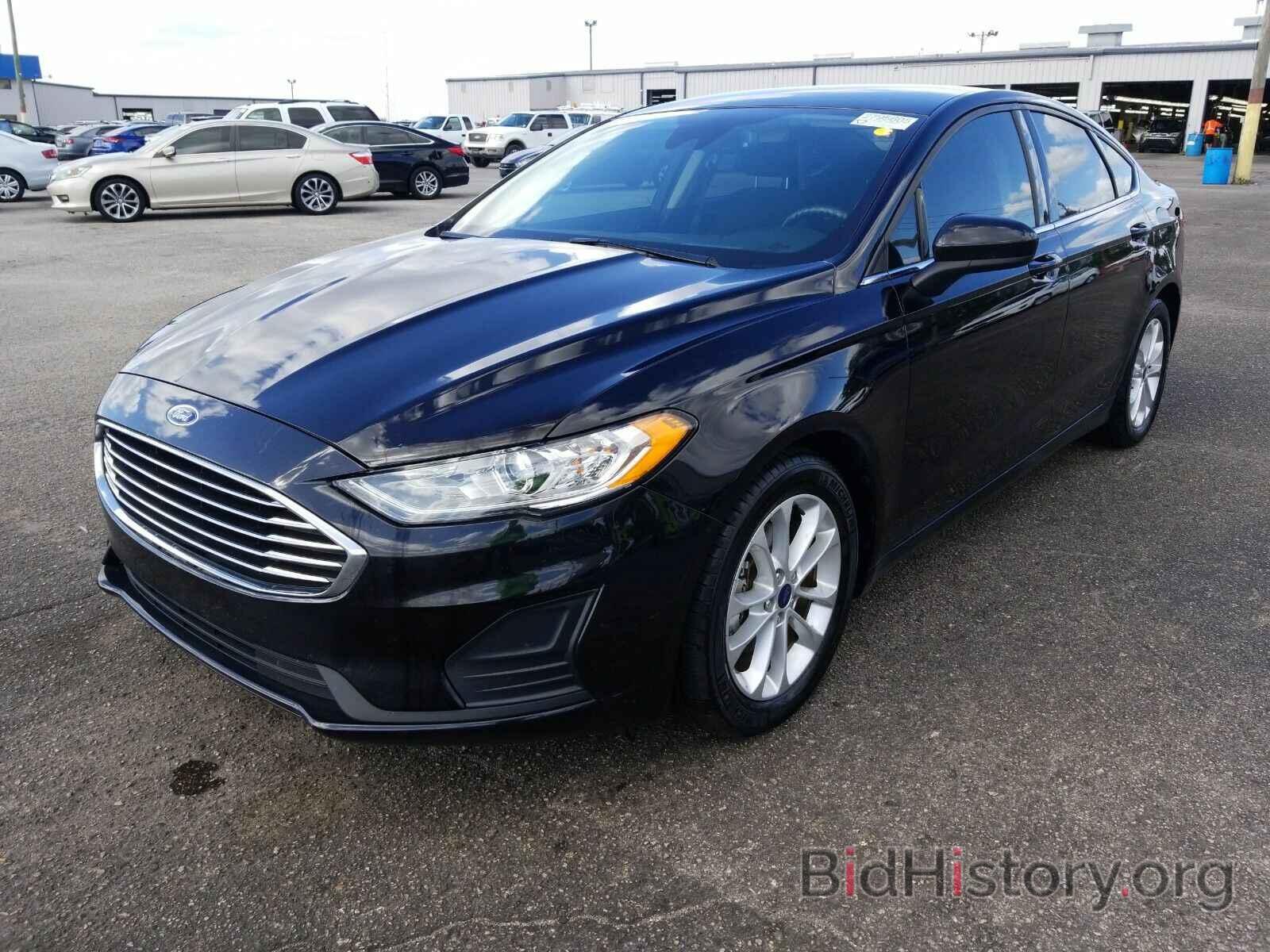 Фотография 3FA6P0H70KR218715 - Ford Fusion 2019