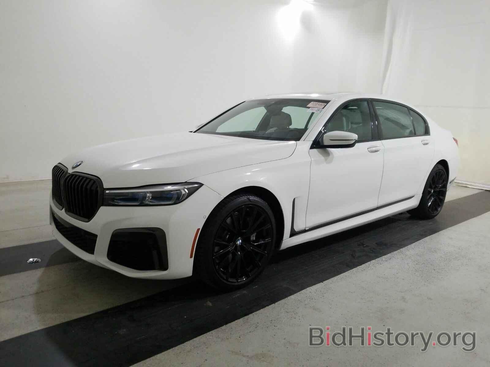 Photo WBA7T2C03LGL17163 - BMW 7 Series 2020