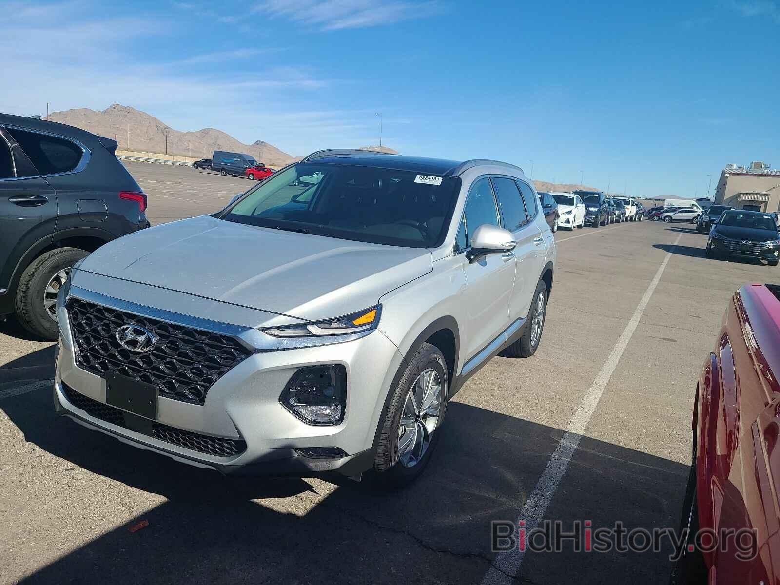 Photo 5NMS53AD6KH085796 - Hyundai Santa Fe 2019