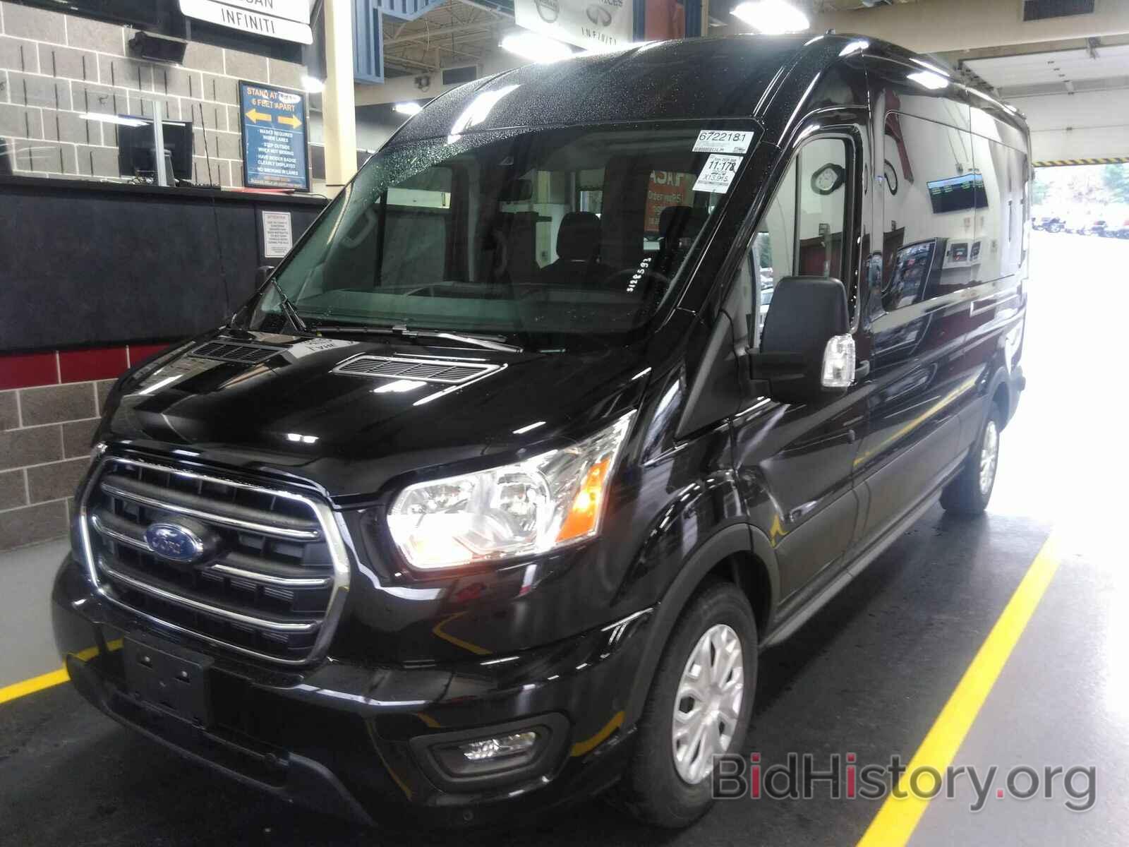 Photo 1FBAX2C83LKA14985 - Ford Transit Passenger Wagon 2020