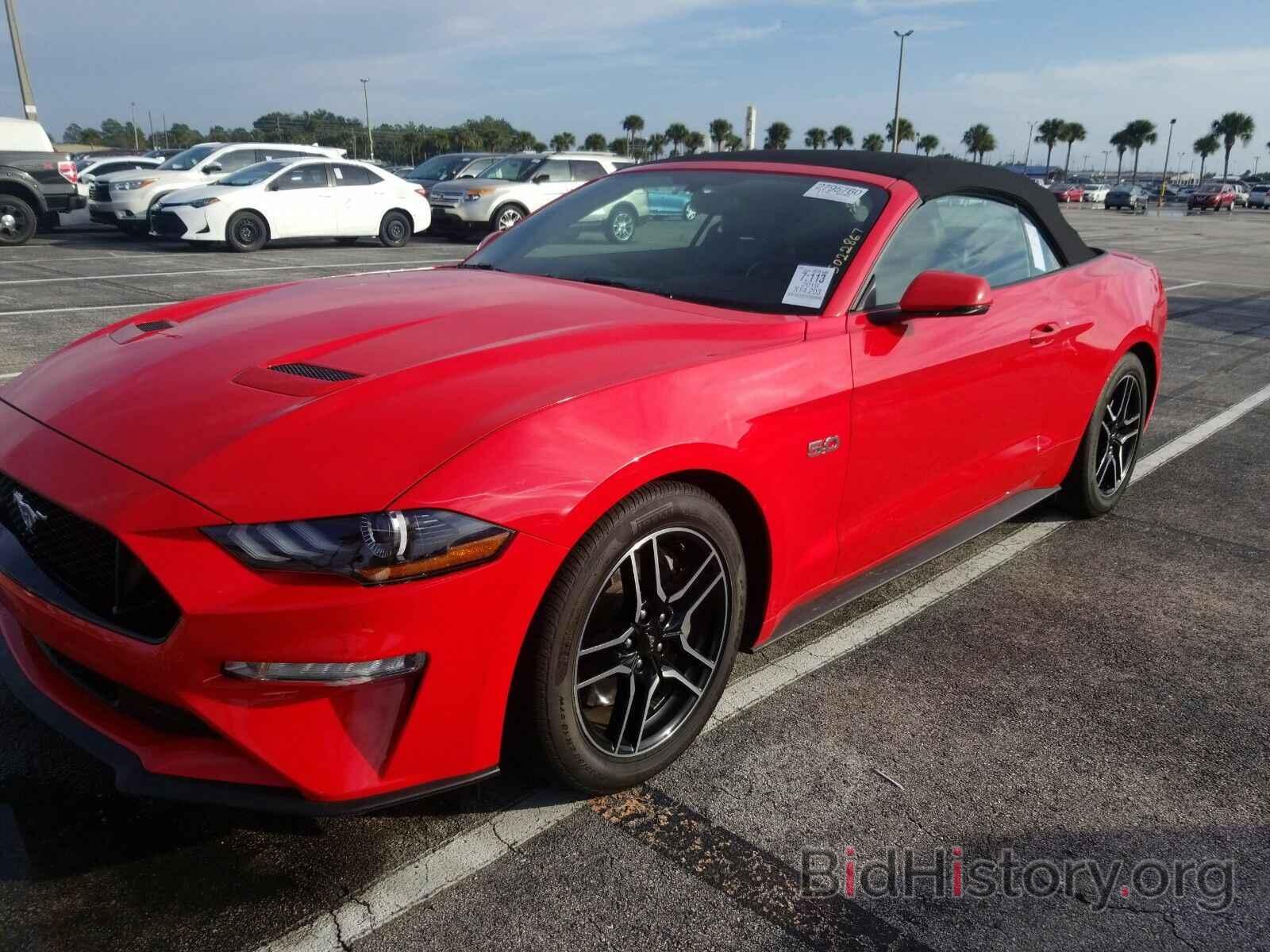 Photo 1FATP8FF9K5138456 - Ford Mustang GT 2019