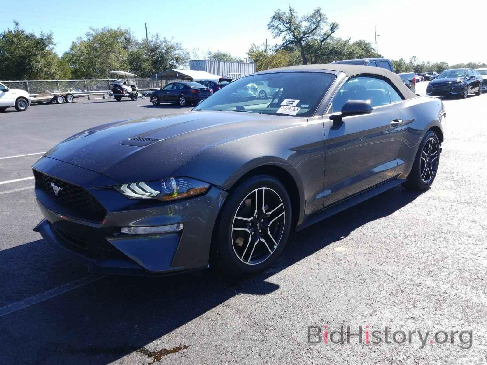 Photo 1FATP8UH7L5180047 - Ford Mustang 2020