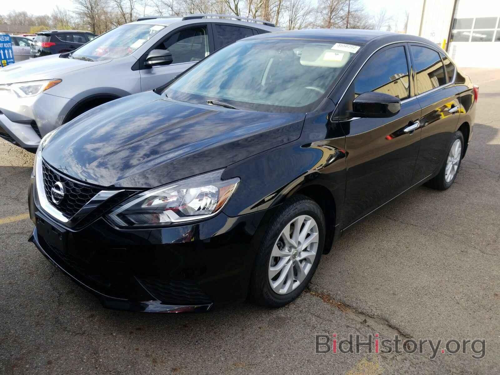 Фотография 3N1AB7AP6KY223075 - Nissan Sentra 2019