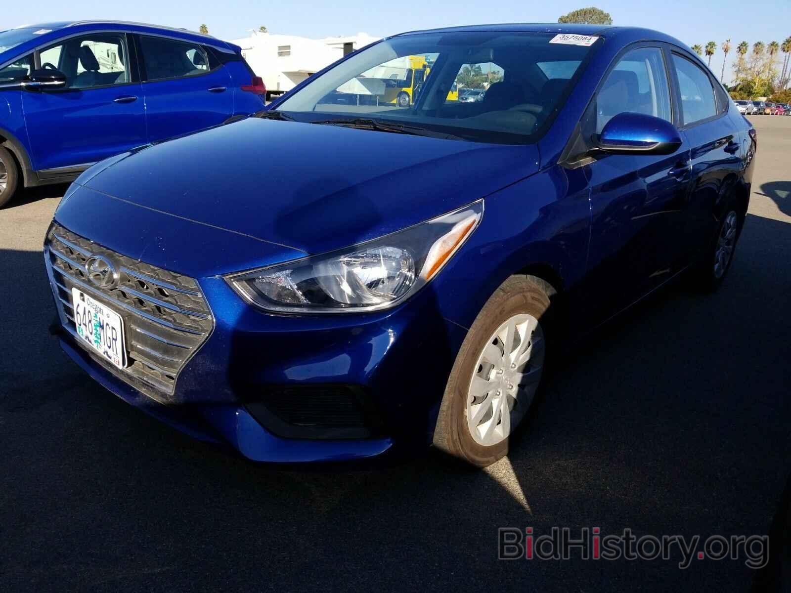 Фотография 3KPC24A35KE059885 - Hyundai Accent 2019