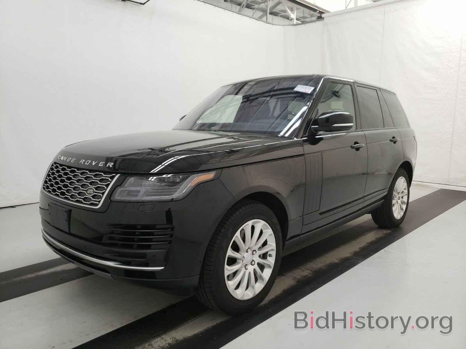 Photo SALGS4RY2LA577127 - Land Rover Range Rover 2020