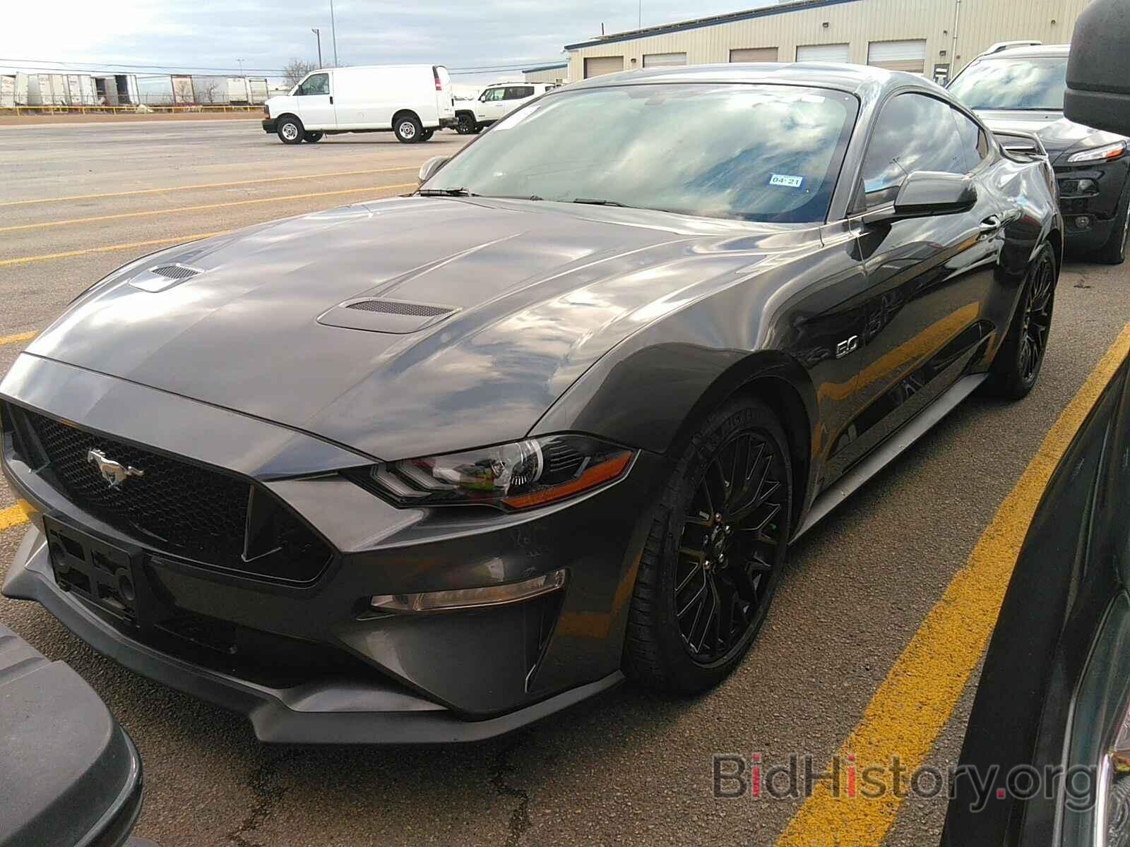 Photo 1FA6P8CF6K5147746 - Ford Mustang GT 2019