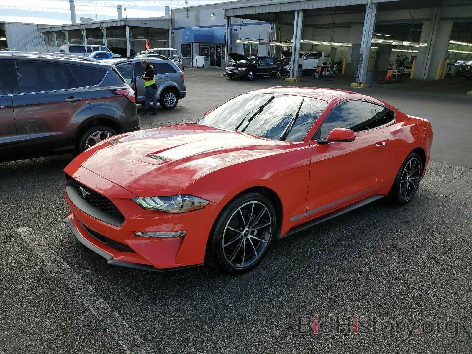 Photo 1FA6P8TH8L5113861 - Ford Mustang 2020