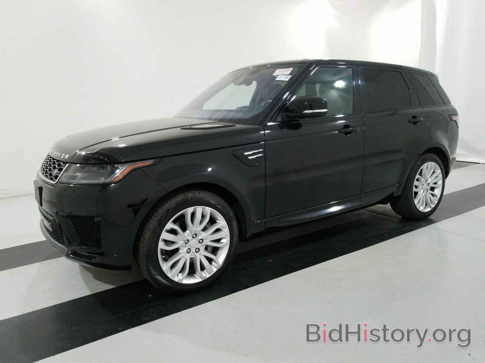 Фотография SALWR2RV6KA849081 - Land Rover Range Rover Sport 2019