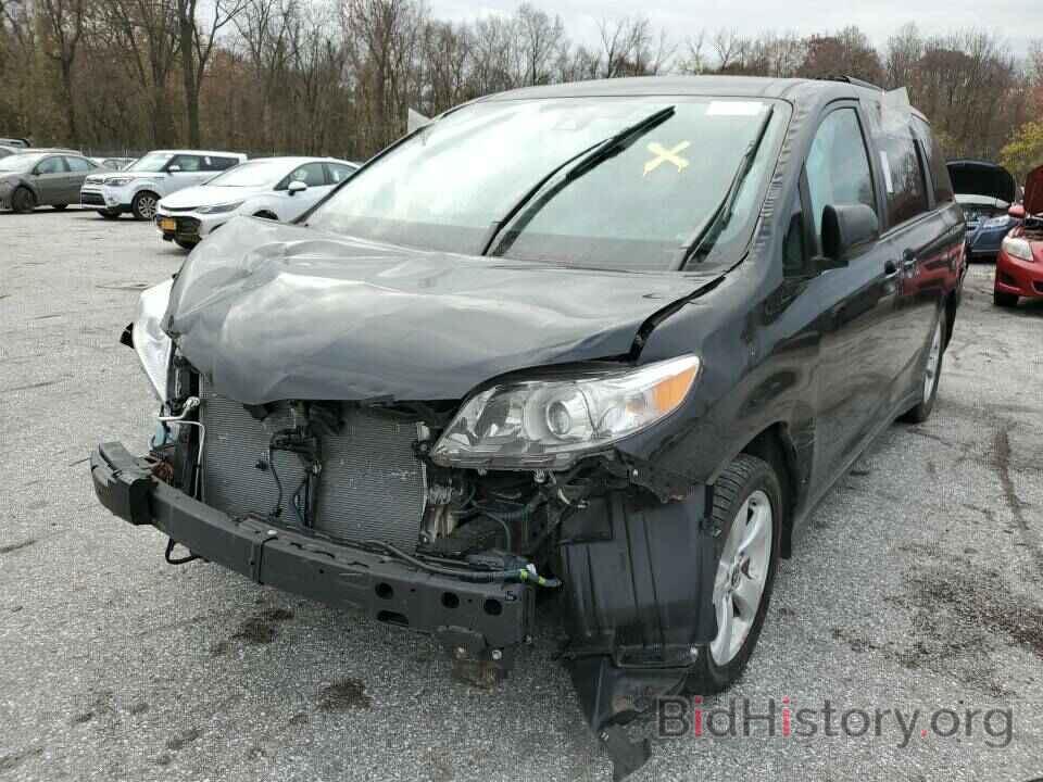 Photo 5TDKZ3DC4LS059185 - Toyota Sienna LE 2020