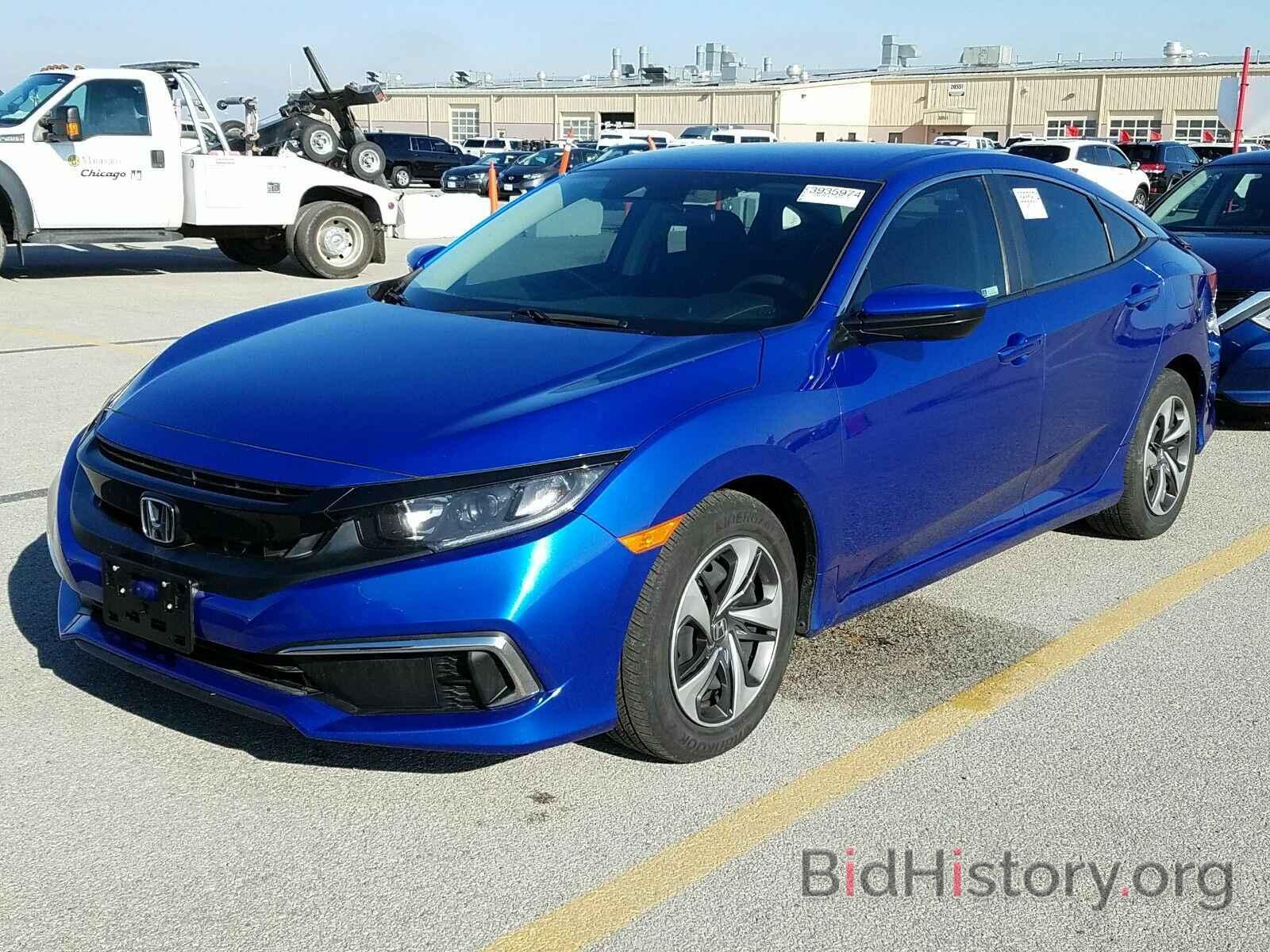 Photo 19XFC2F66KE022278 - Honda Civic Sedan 2019