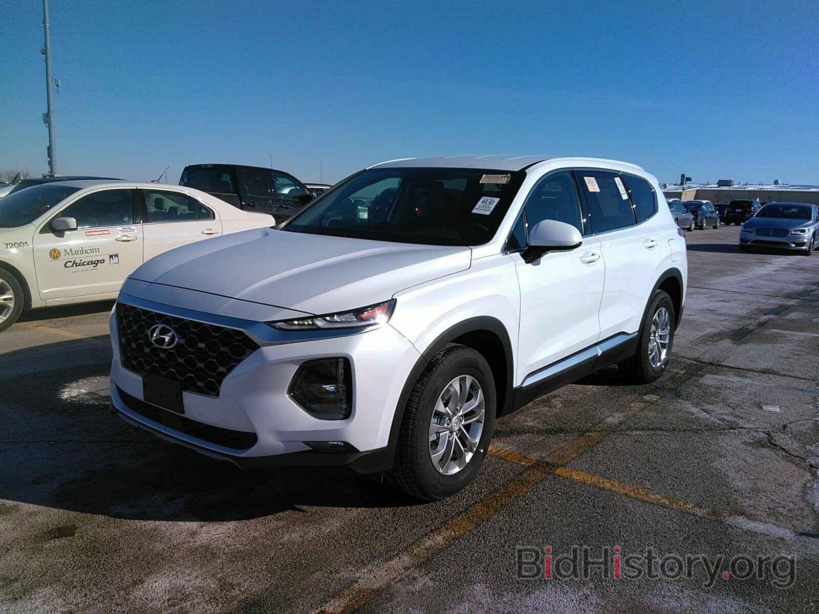 Photo 5NMS3CAD2LH238696 - Hyundai Santa Fe 2020