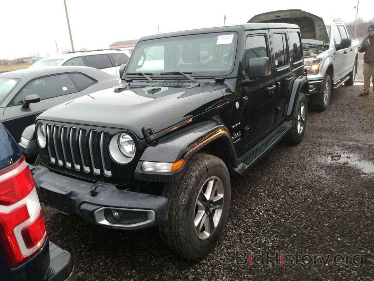 Photo 1C4HJXENXLW231325 - Jeep Wrangler Unlimited 2020