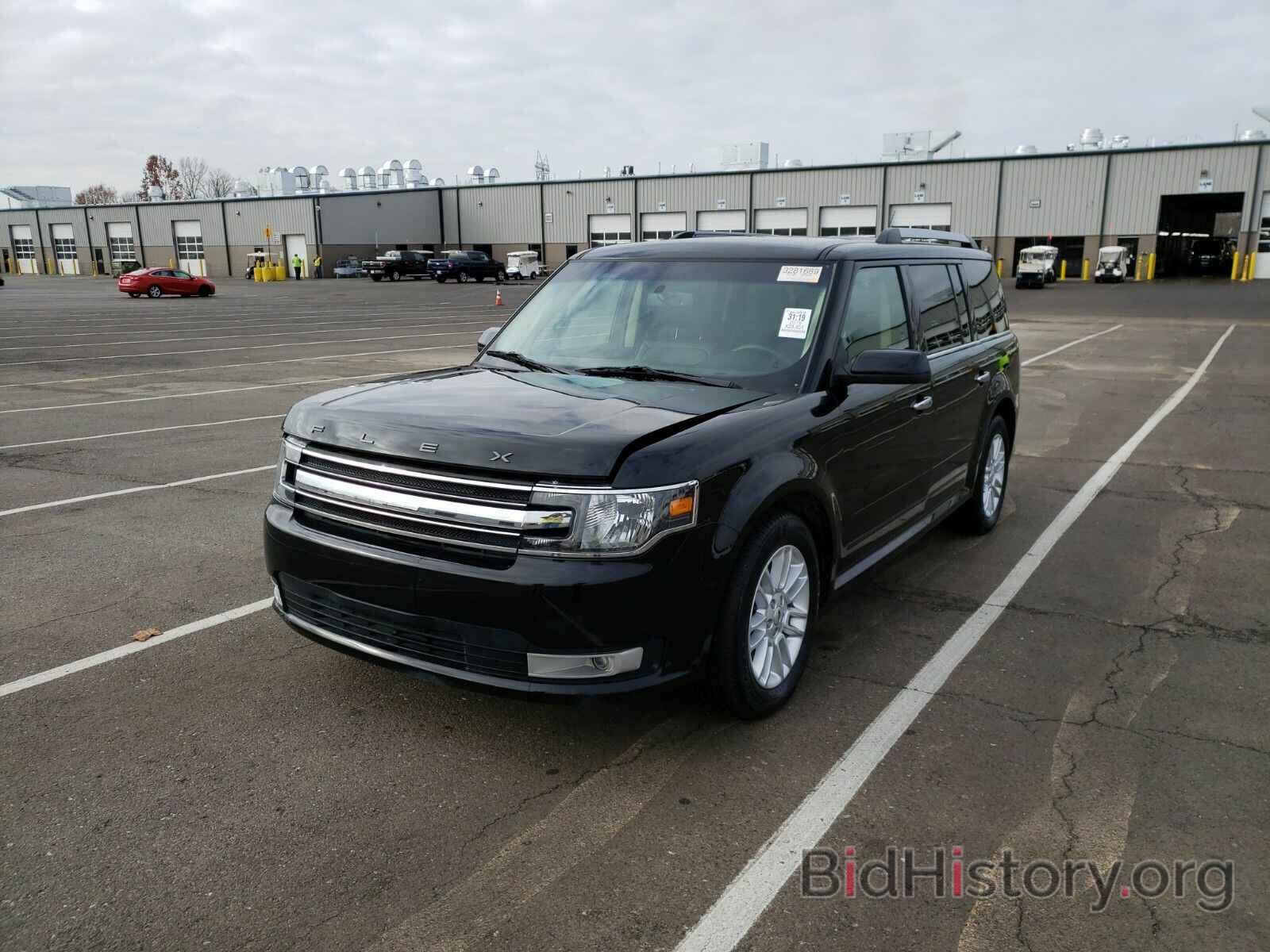 Фотография 2FMHK6C89KBA28409 - Ford Flex 2019