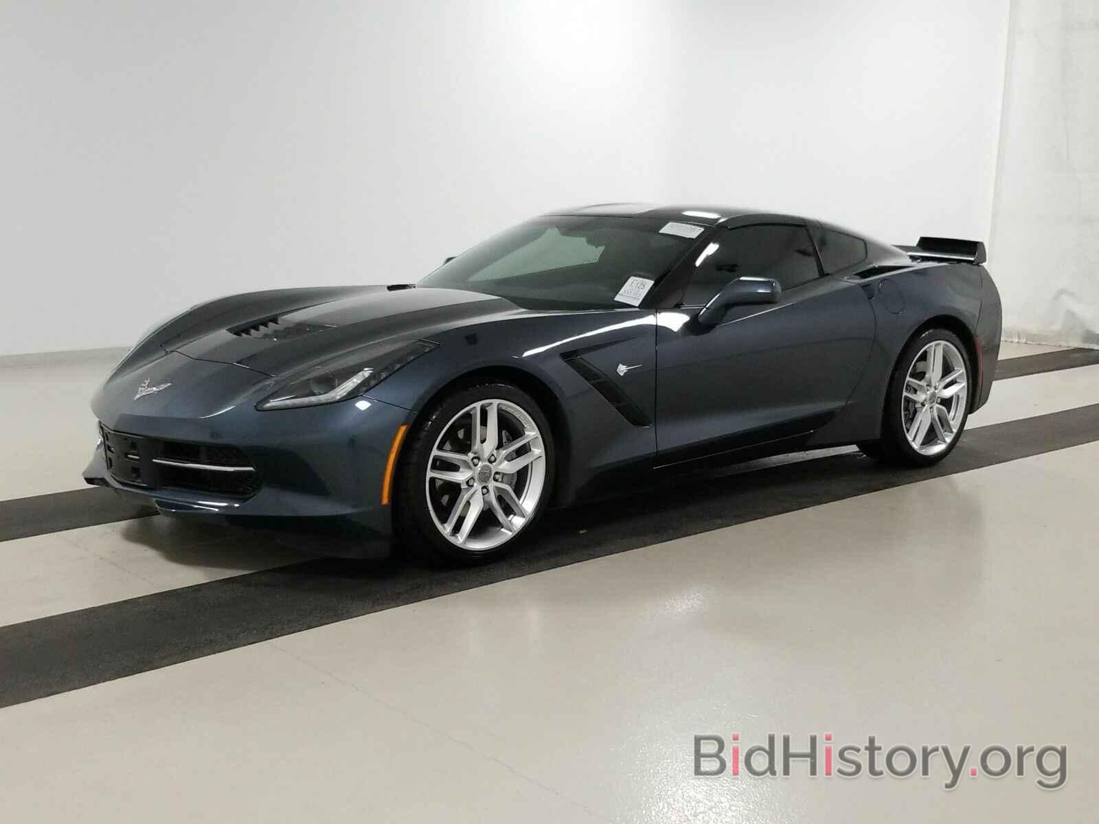 Photo 1G1YB2D77K5119226 - Chevrolet Corvette 2019