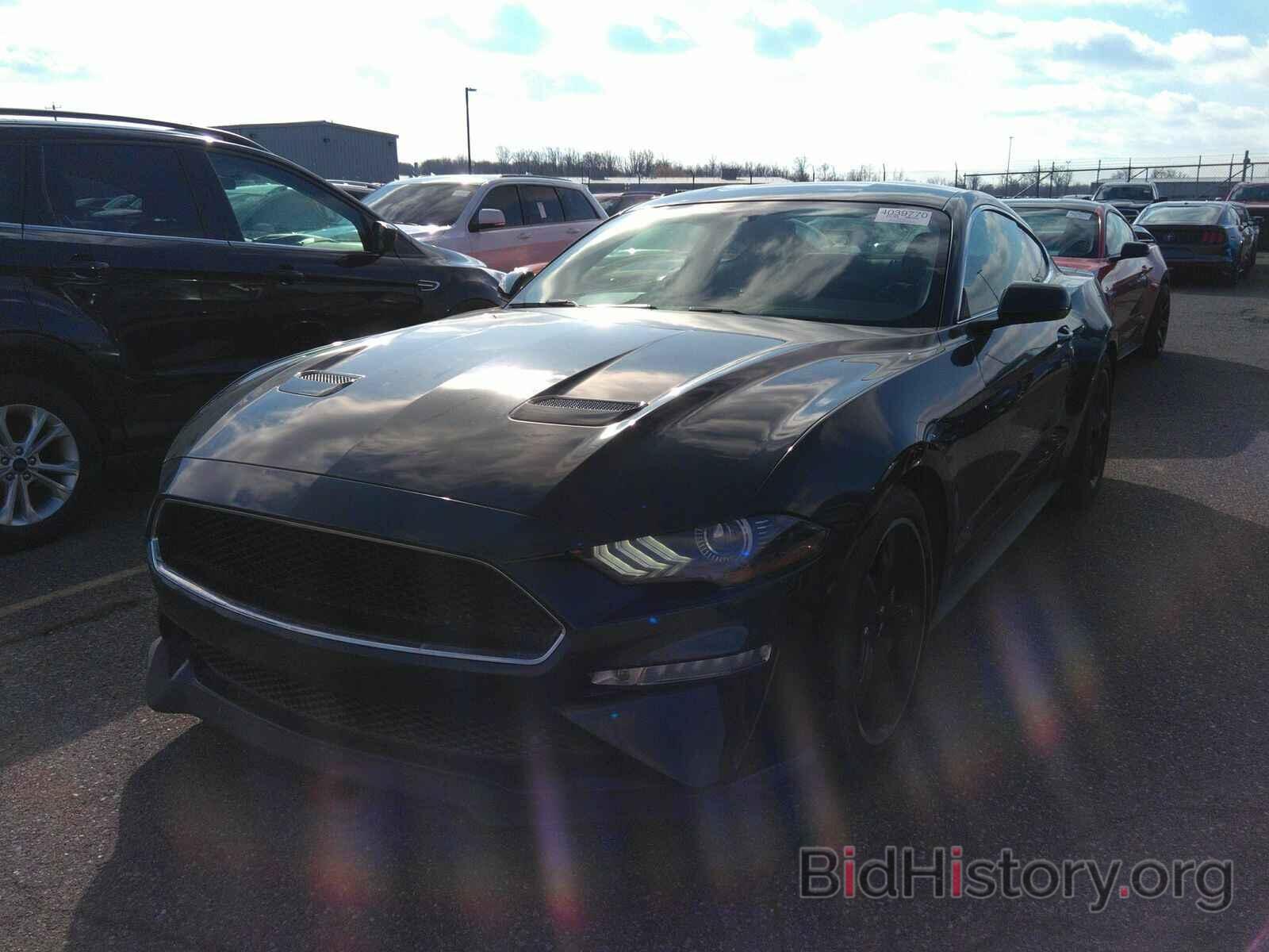 Photo 1FA6P8K07K5499909 - Ford Mustang 2019