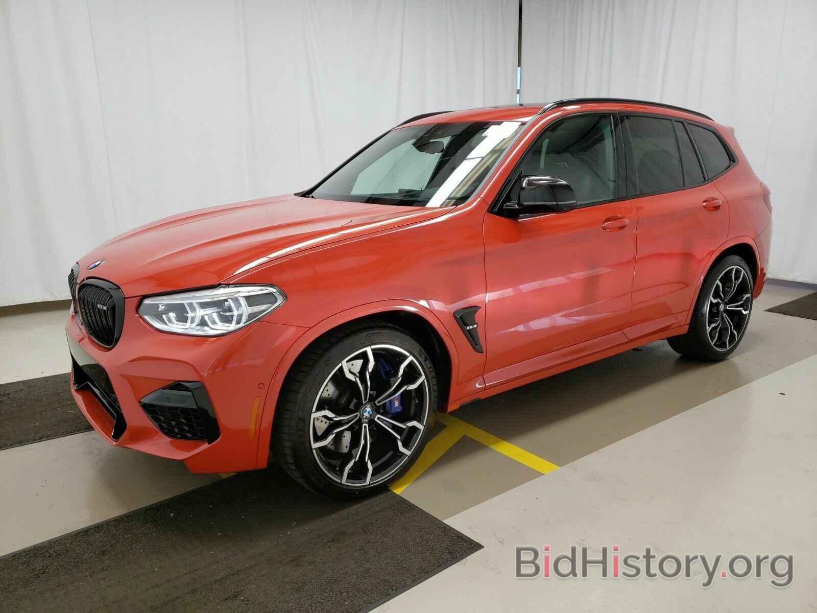 Photo 5YMTS0C08LLT10796 - BMW X3 M 2020