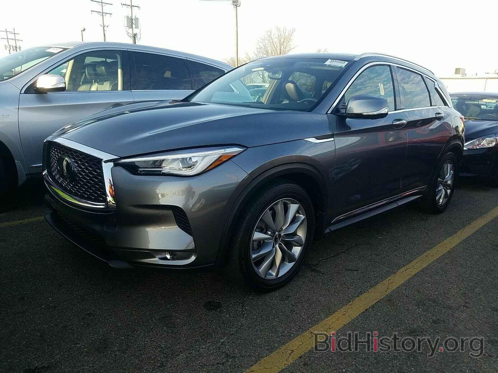 Фотография 3PCAJ5M39KF133282 - INFINITI QX50 2019