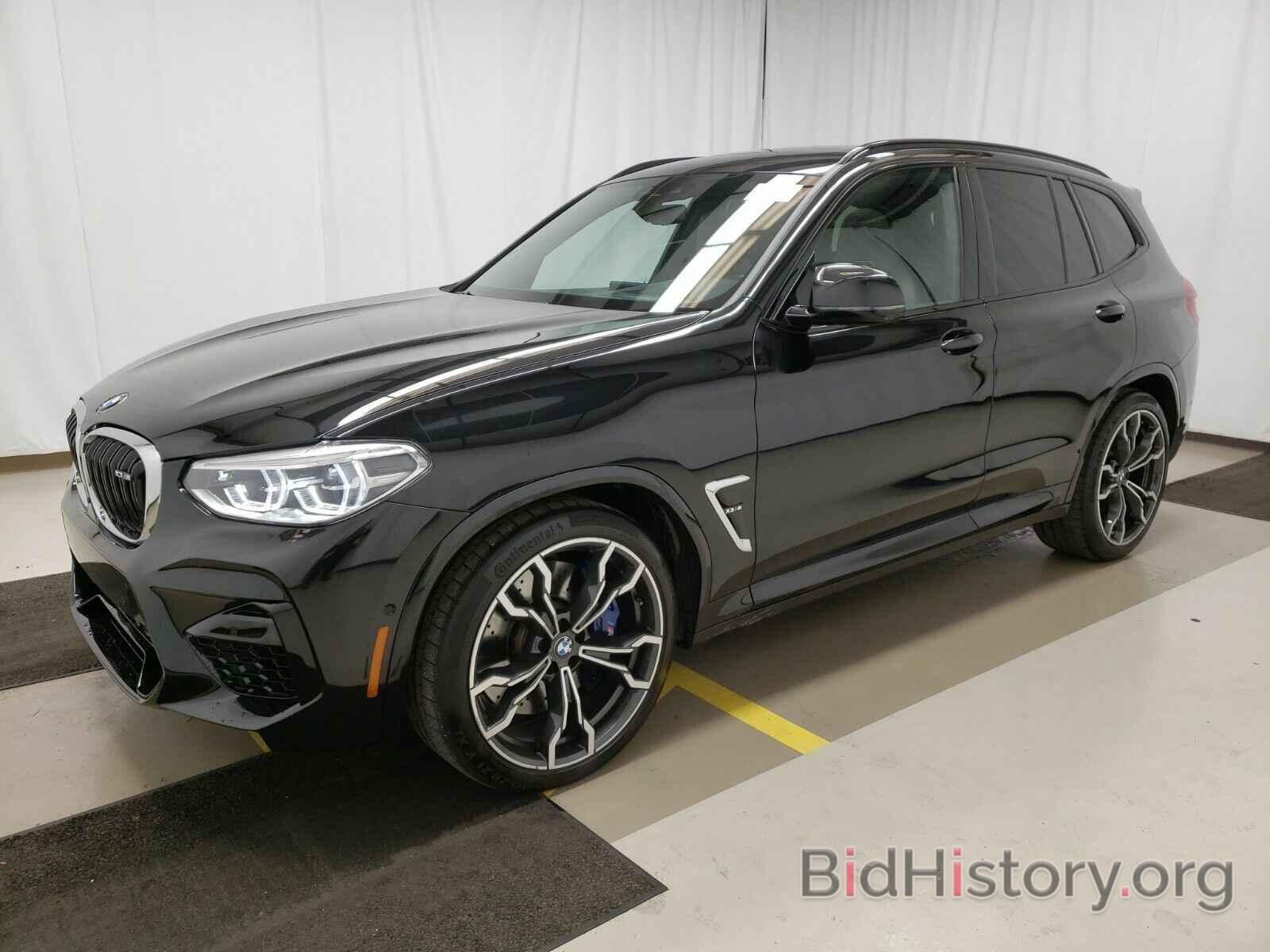 Фотография 5YMTS0C01LLT10879 - BMW X3 M 2020