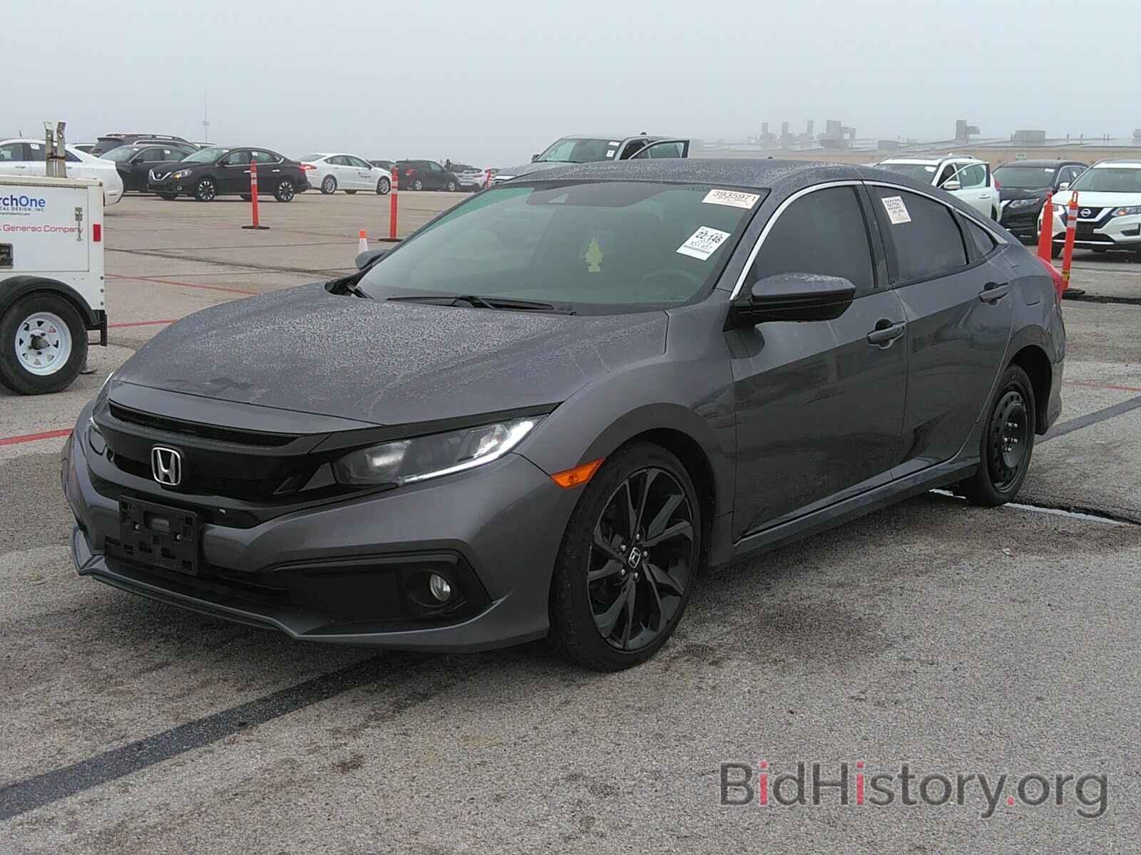 Фотография 19XFC2F85KE002606 - Honda Civic Sedan 2019