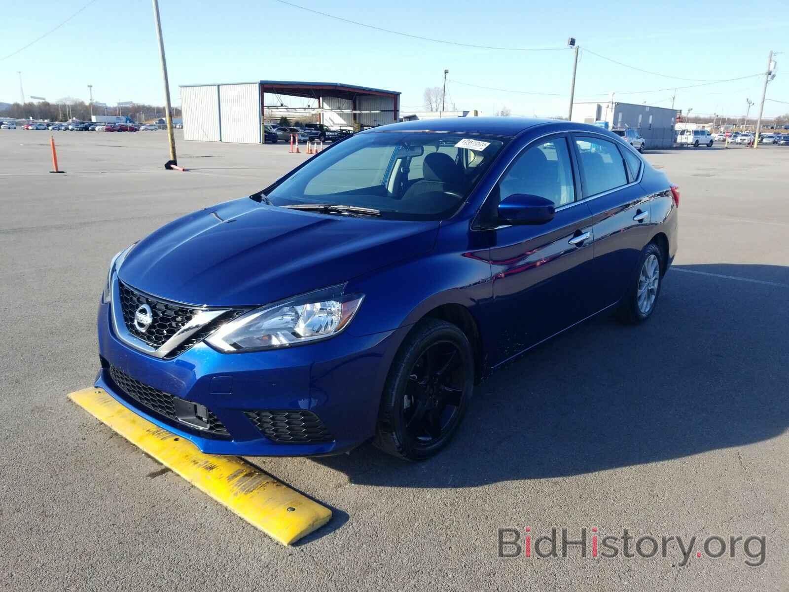 Photo 3N1AB7AP1KY334603 - Nissan Sentra 2019