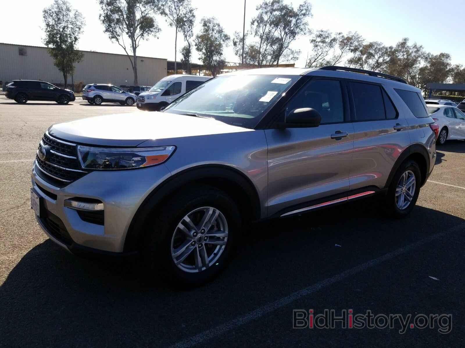 Фотография 1FMSK7DH5LGA00529 - Ford Explorer 2020