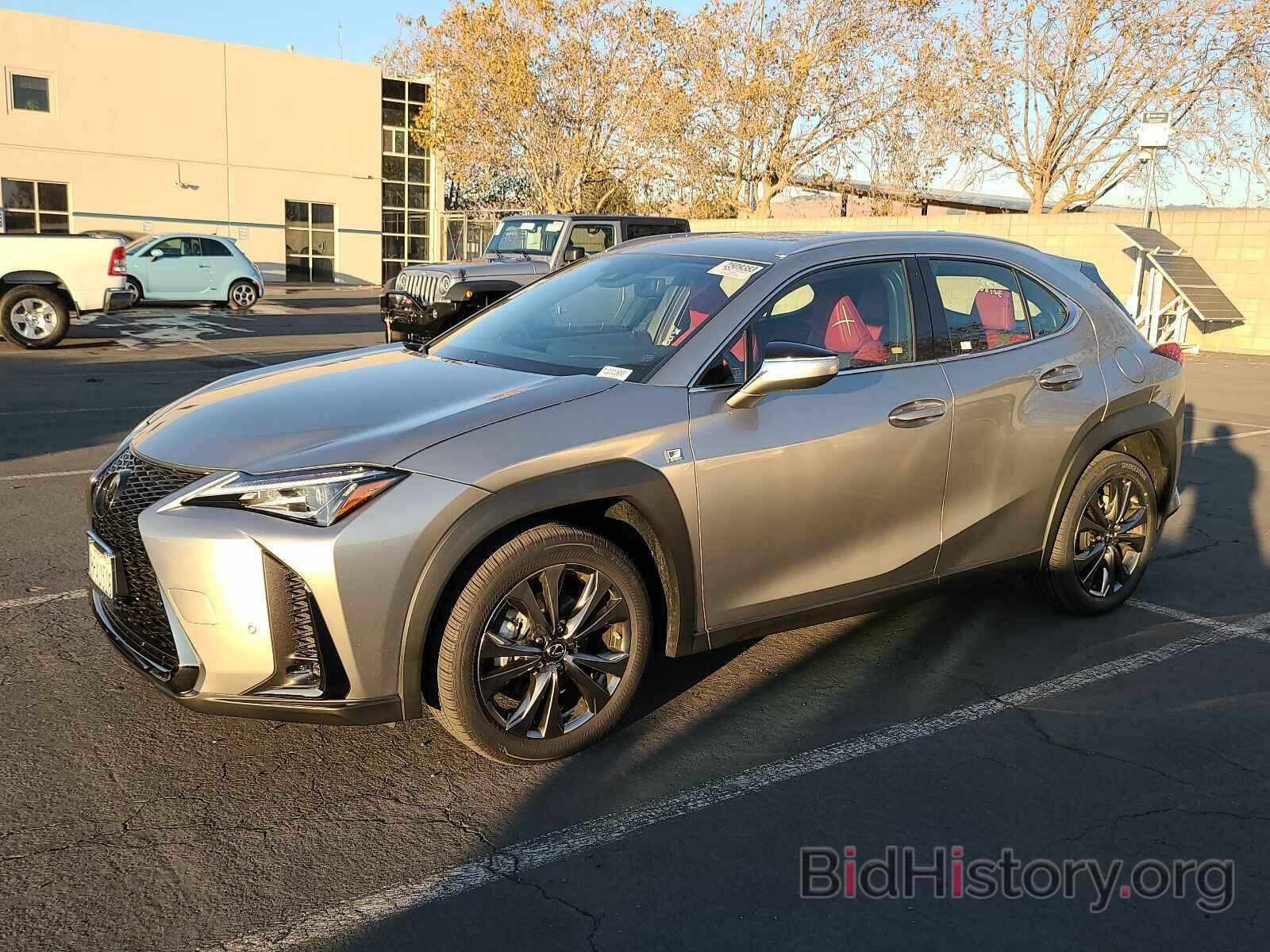 Фотография JTHR3JBH7L2022558 - Lexus UX UX 2020