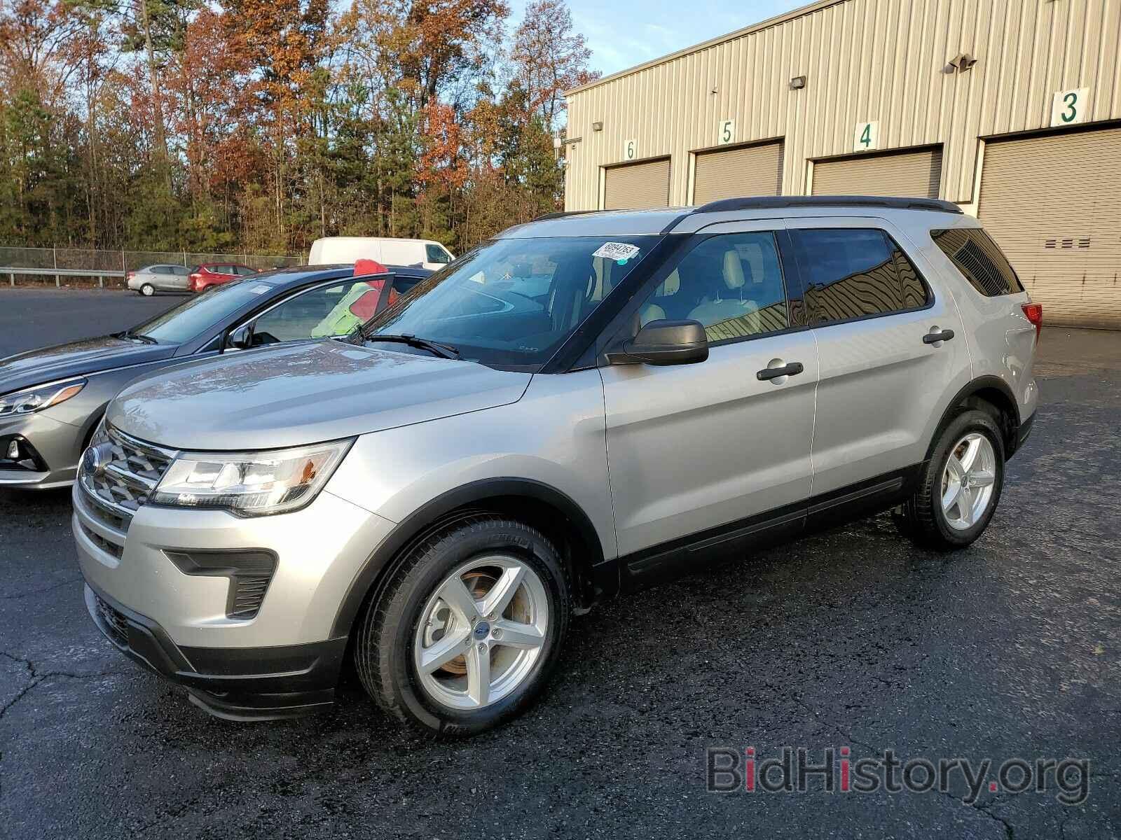 Фотография 1FM5K7B89KGA53152 - Ford Explorer 2019