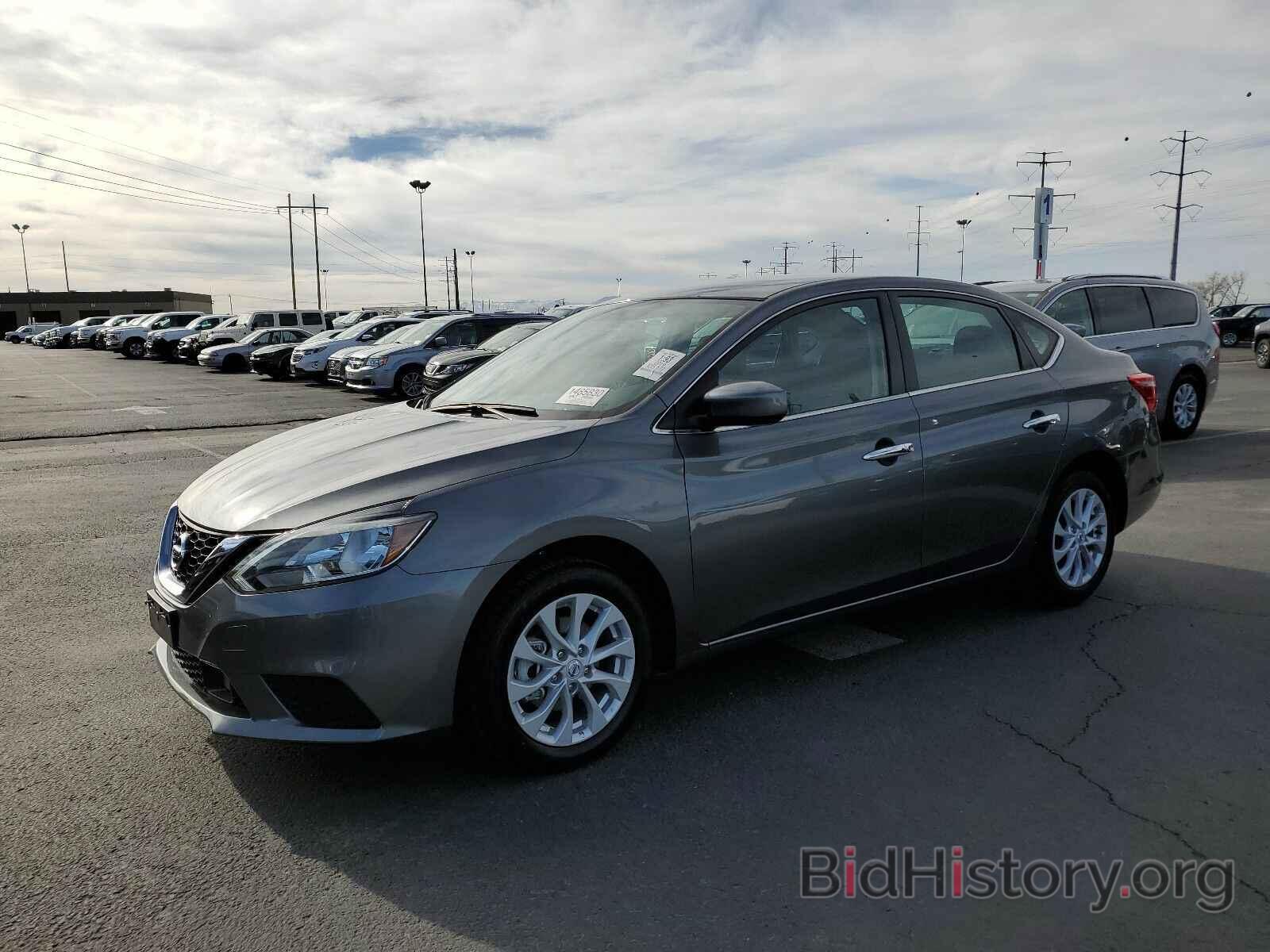 Фотография 3N1AB7AP9KY362293 - Nissan Sentra 2019