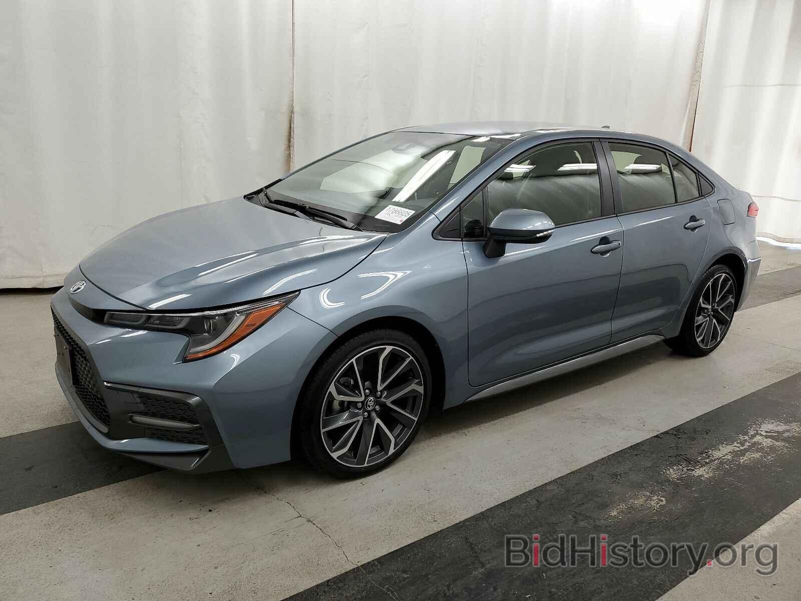 Photo JTDS4RCE5LJ015195 - Toyota Corolla 2020