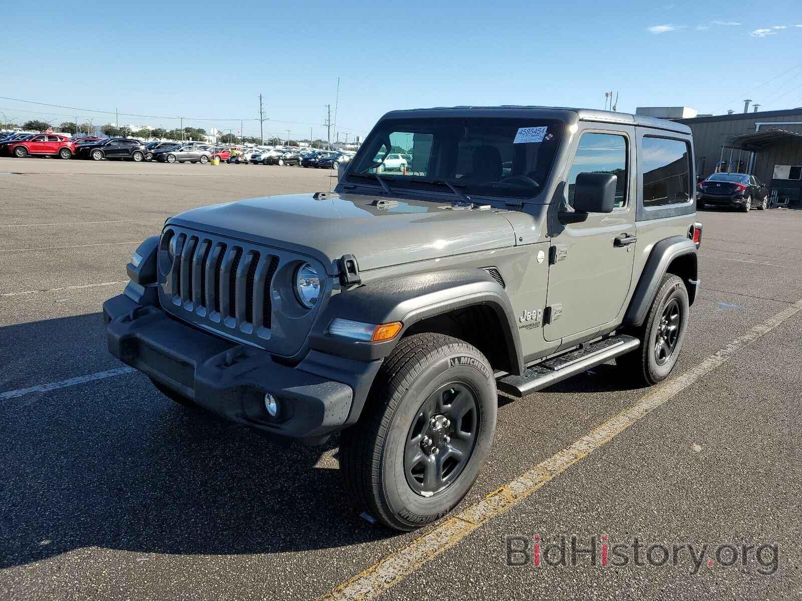 Photo 1C4GJXAG9LW173551 - Jeep Wrangler 2020