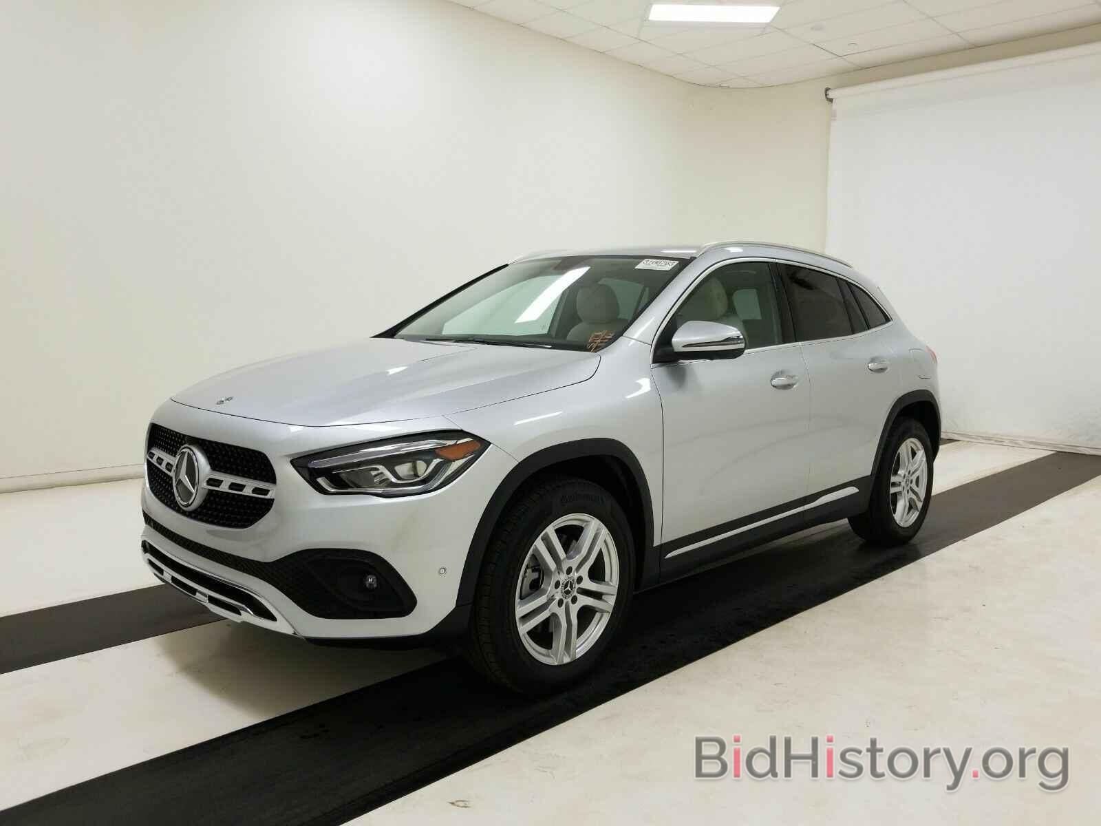 Photo W1N4N4GB4MJ145925 - Mercedes-Benz GLA 2021