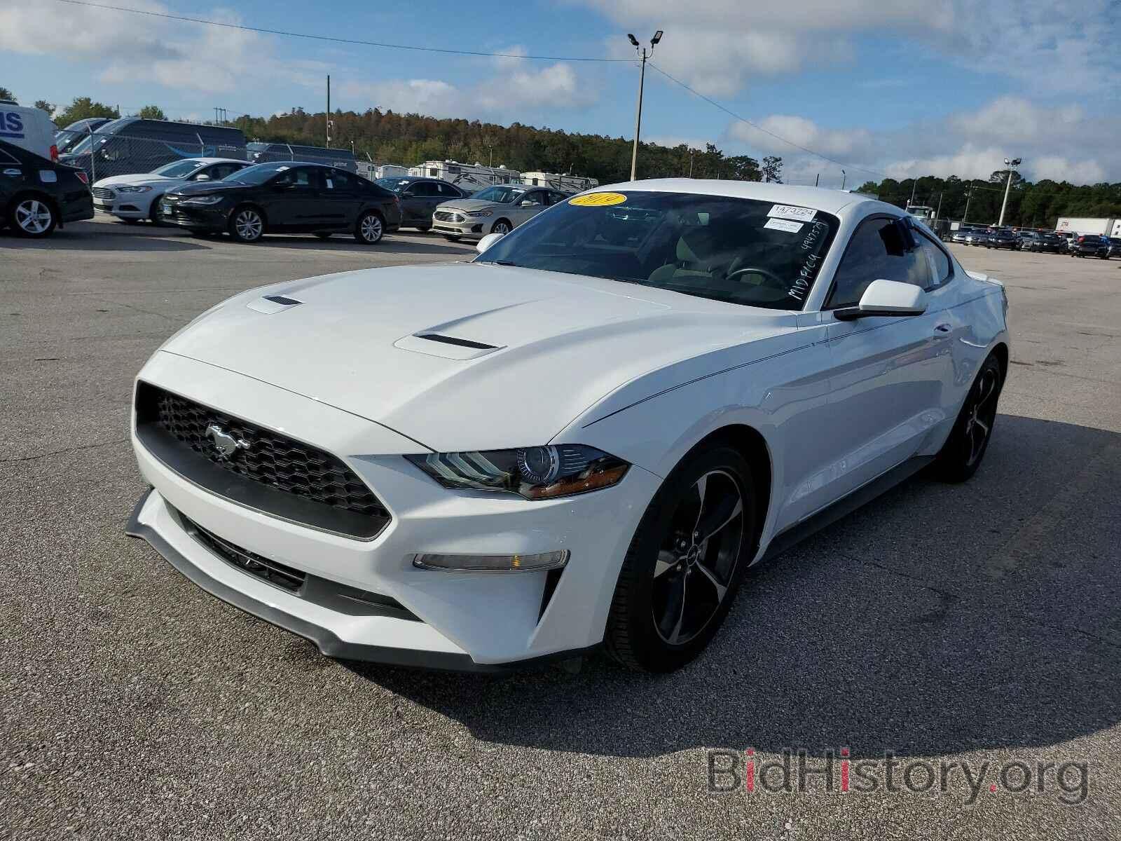 Photo 1FA6P8TH4K5105769 - Ford Mustang 2019