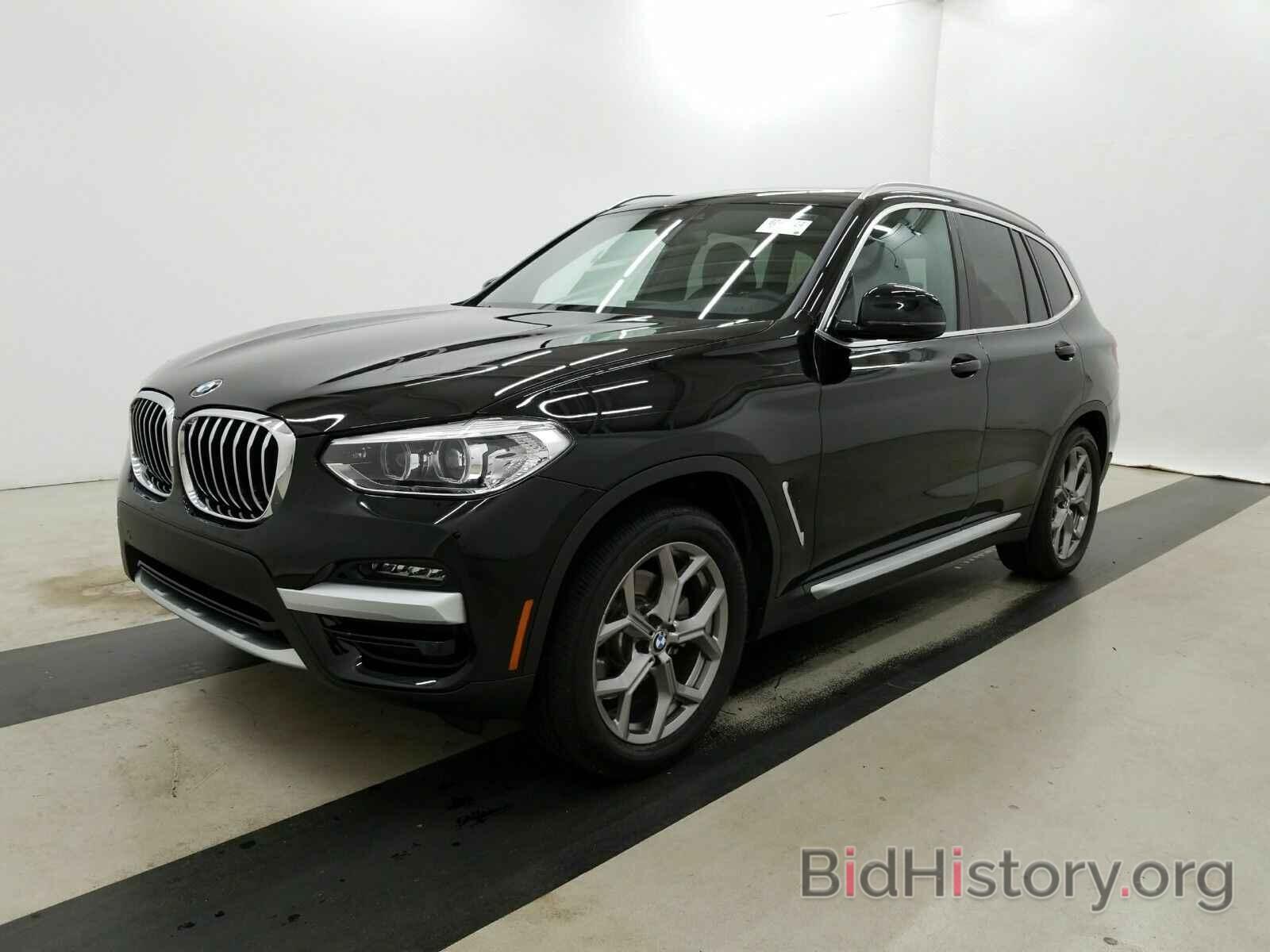 Фотография 5UXTY3C01LLU70803 - BMW X3 2020