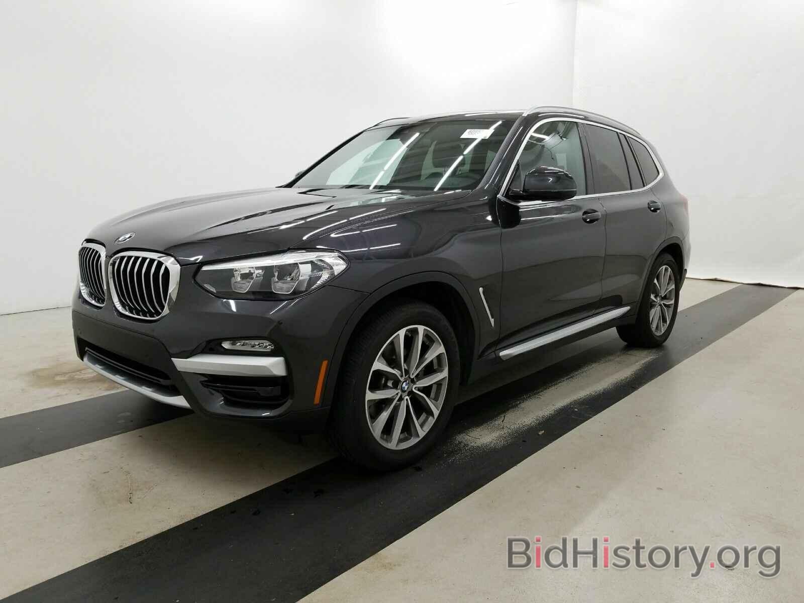 Фотография 5UXTR7C57KLR51573 - BMW X3 2019