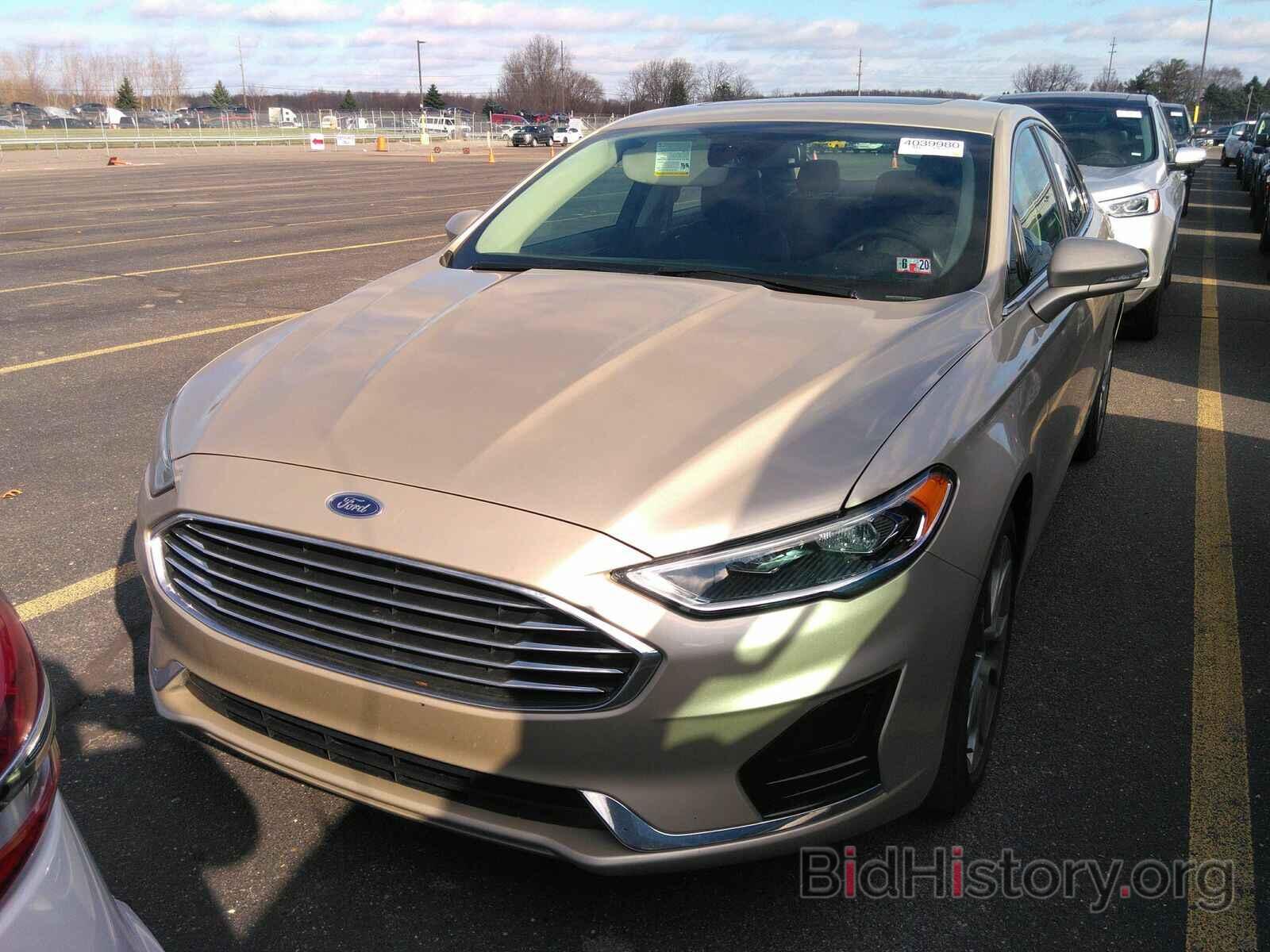 Фотография 3FA6P0CD5KR264733 - Ford Fusion 2019