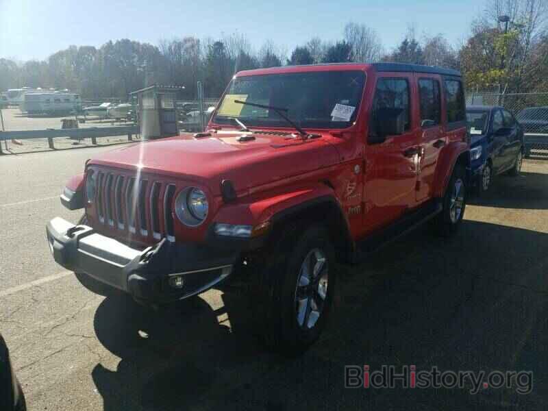 Photo 1C4HJXEN4MW539737 - Jeep Wrangler Unlimited 2021