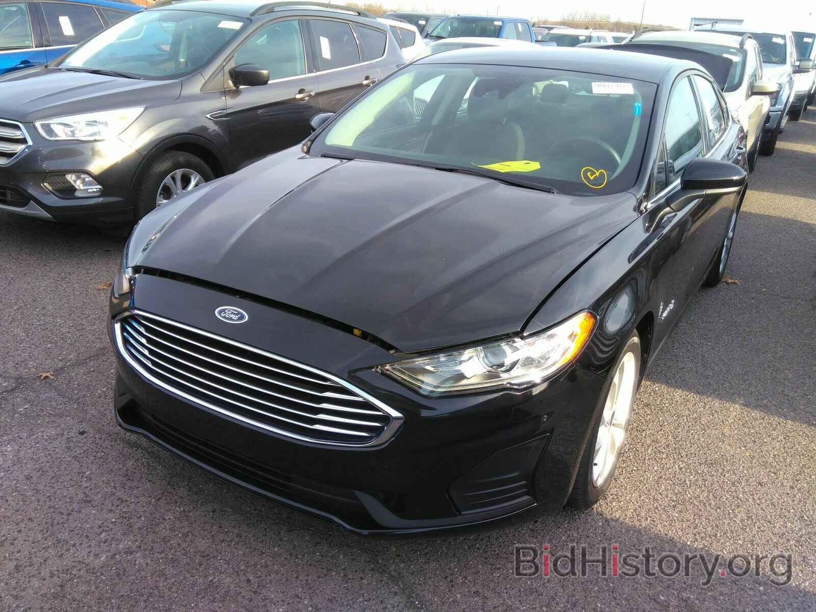 Фотография 3FA6P0LU5KR113259 - Ford Fusion Hybrid 2019