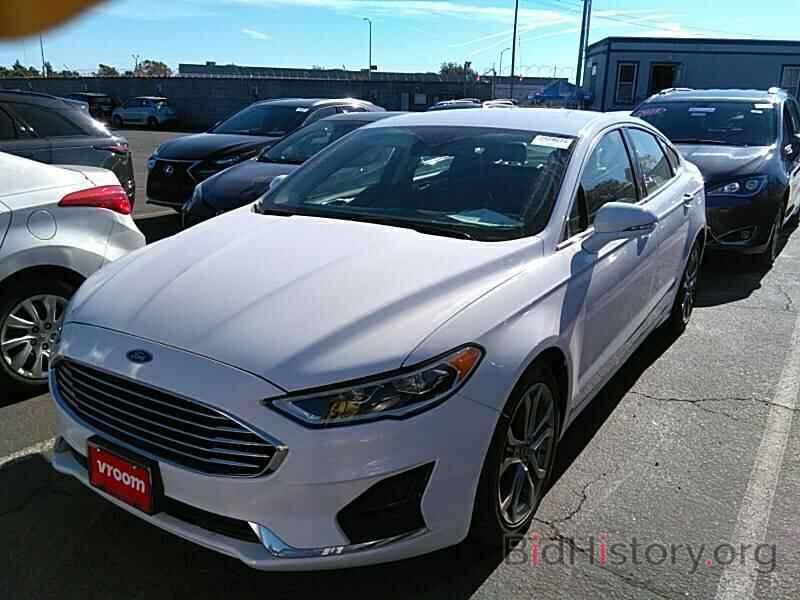 Photo 3FA6P0CD0KR238038 - Ford Fusion 2019