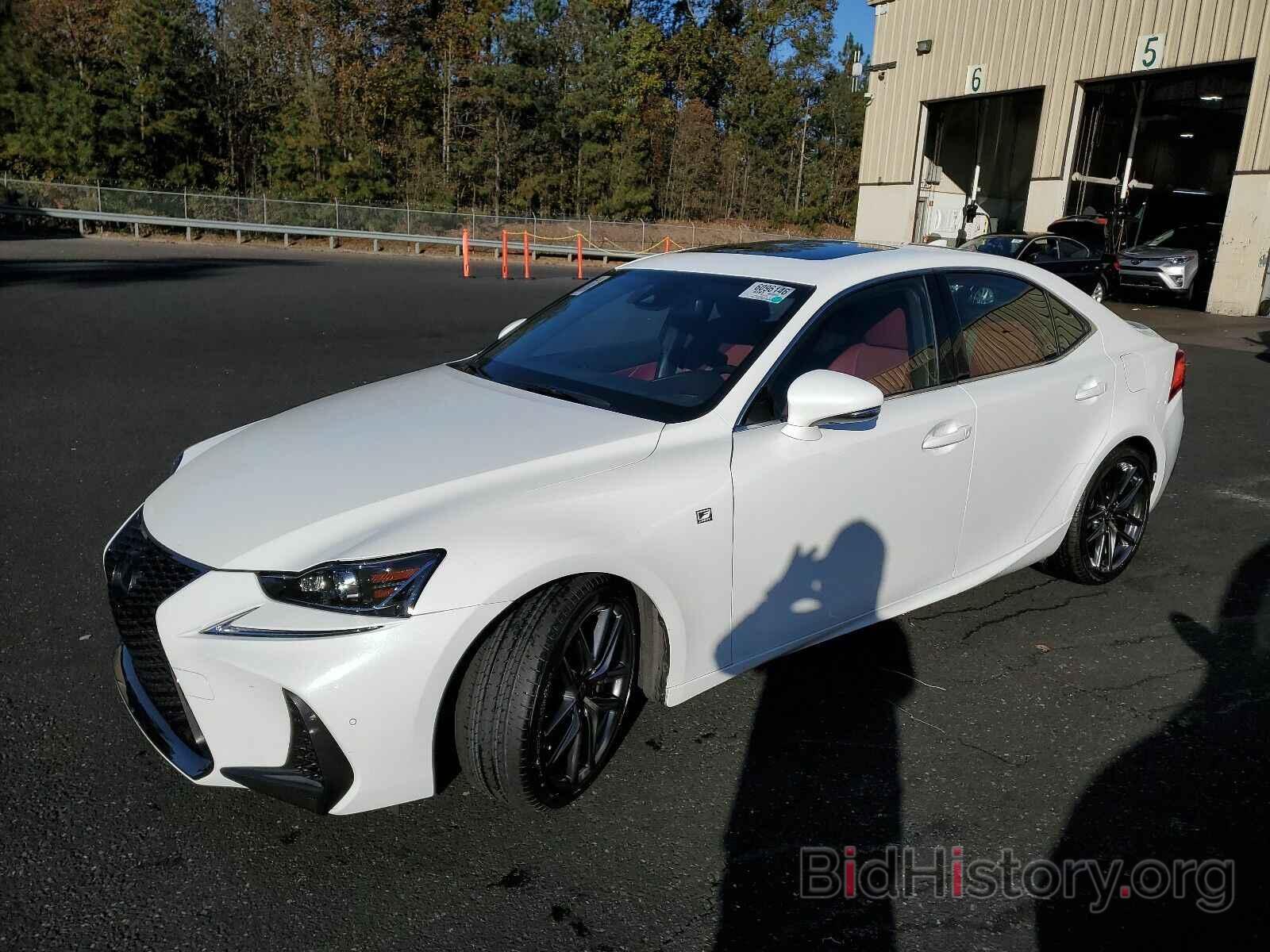 Фотография JTHGA1D20L5103955 - Lexus IS IS 2020