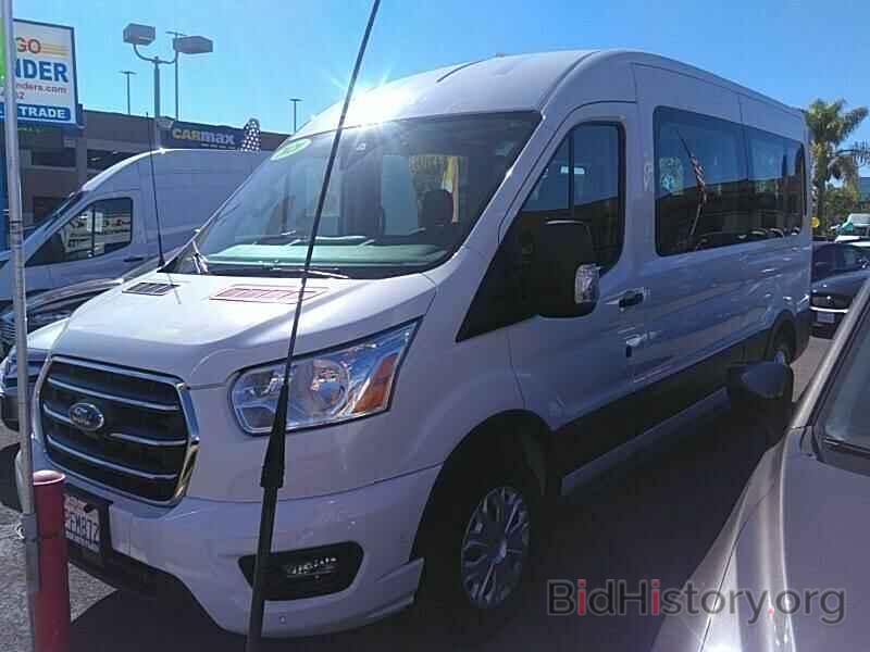 Фотография 1FBAX2C8XLKA60328 - Ford Transit Passenger Wagon 2020
